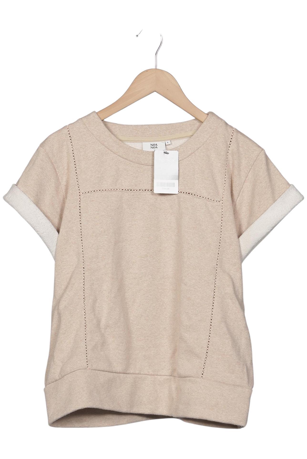 

Noa Noa Damen Pullover, beige, Gr. 42