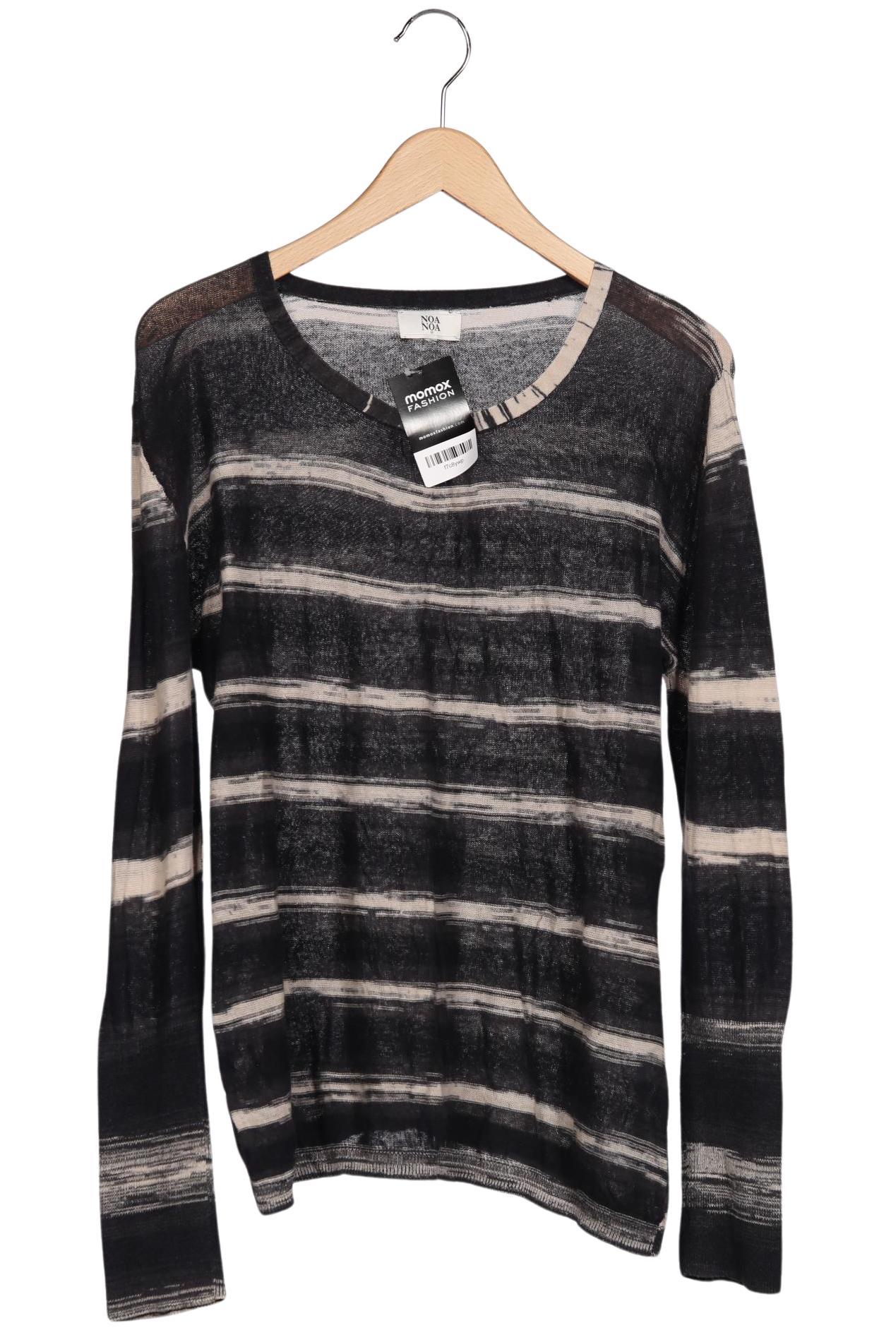 

Noa Noa Damen Langarmshirt, mehrfarbig, Gr. 38