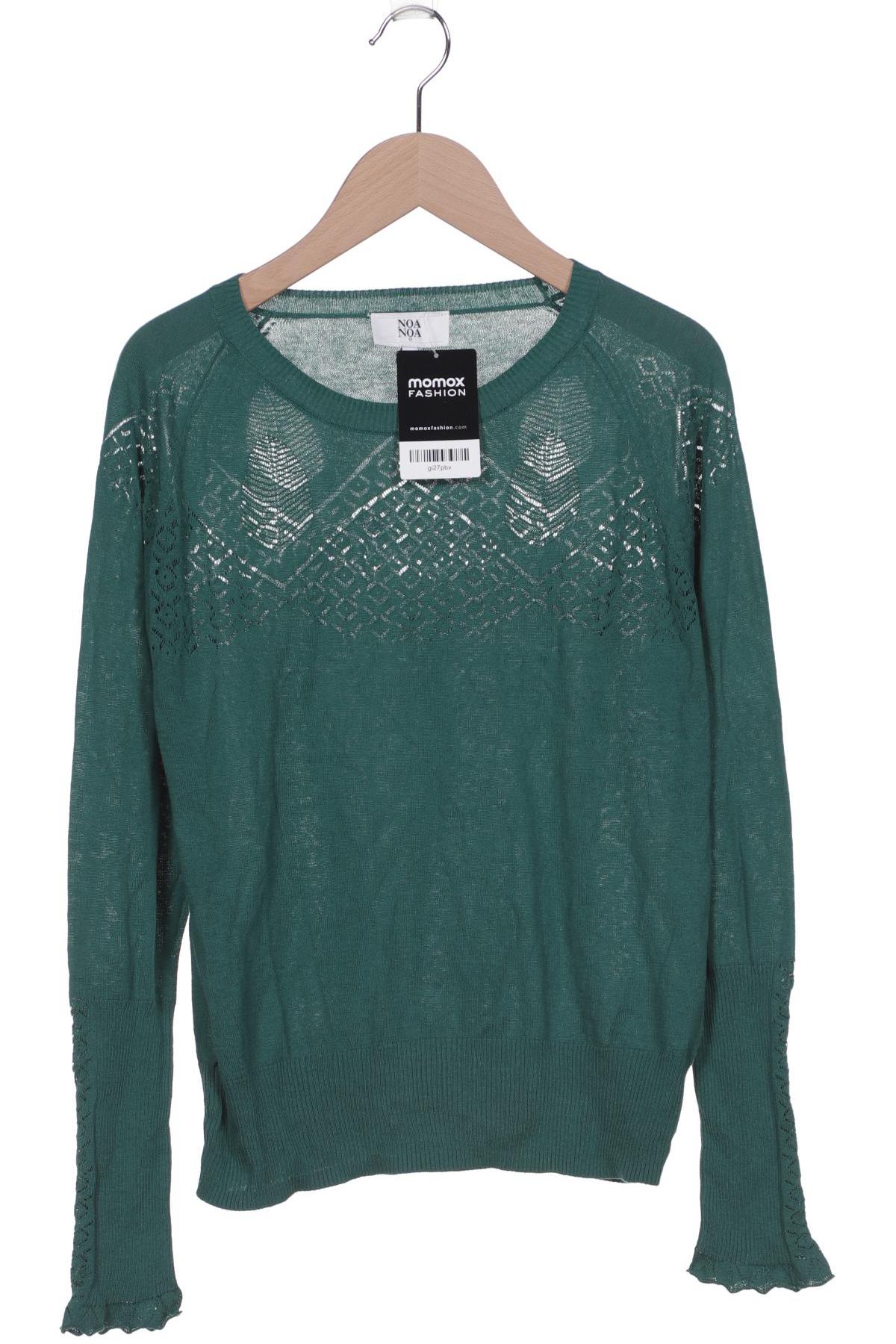 

Noa Noa Damen Pullover, grün, Gr. 34