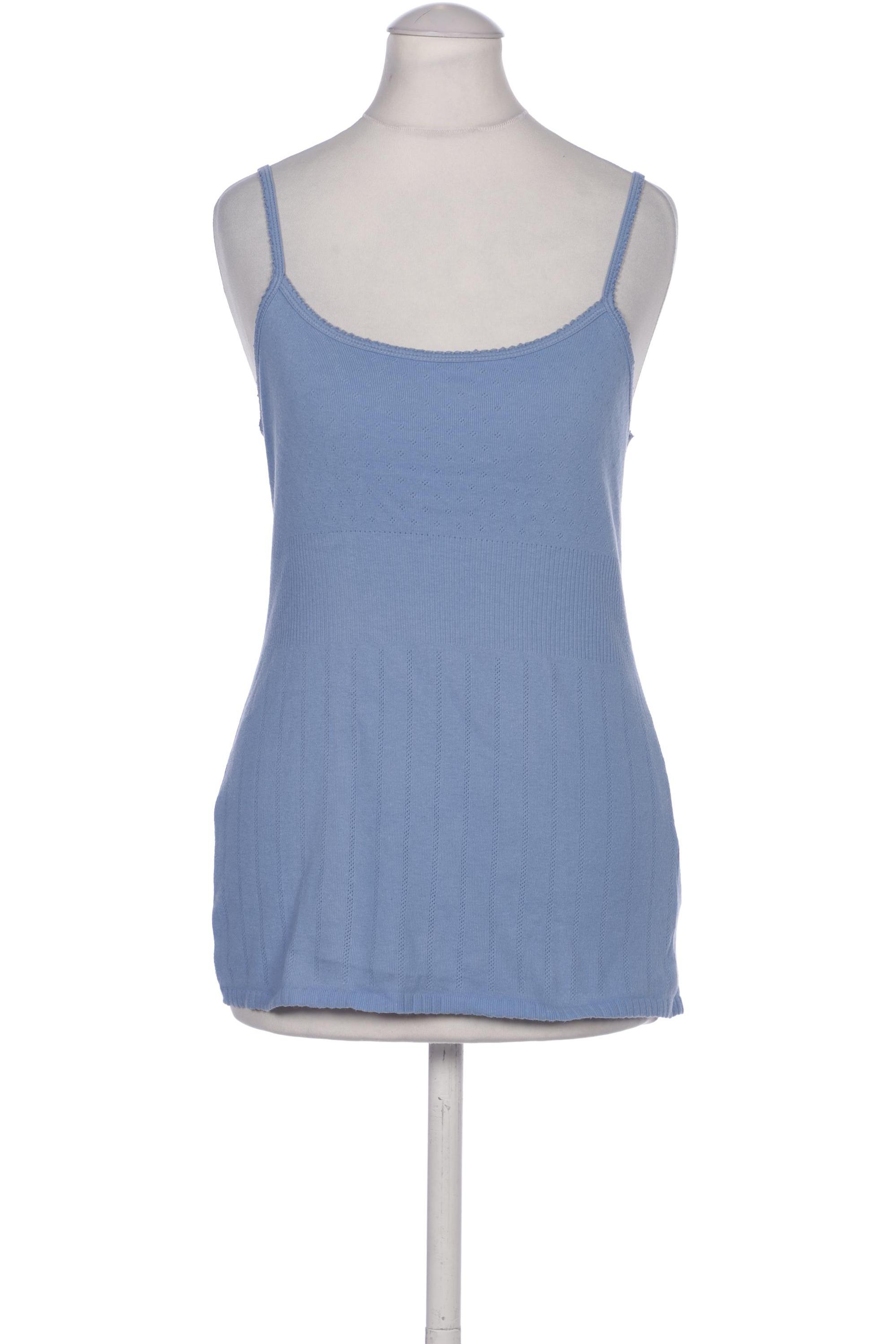 

Noa Noa Damen Top, blau, Gr. 36
