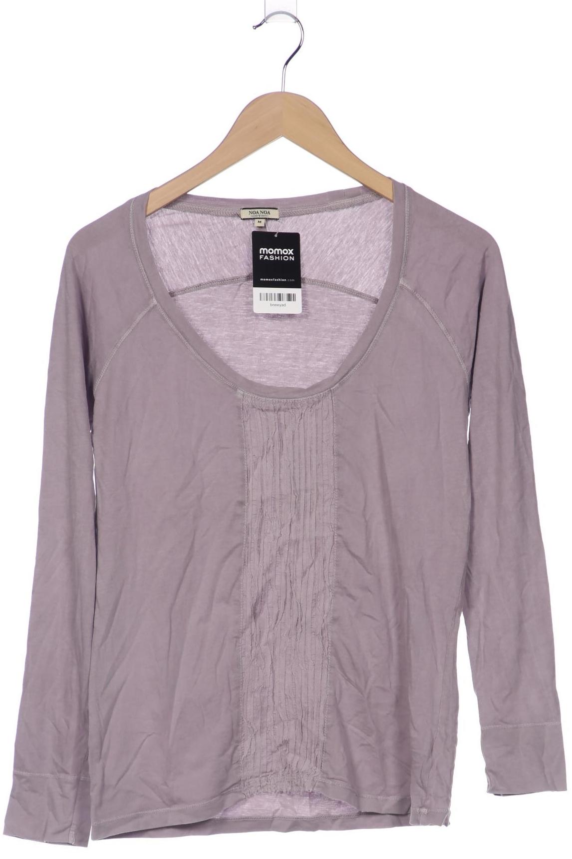 

Noa Noa Damen Langarmshirt, flieder, Gr. 38