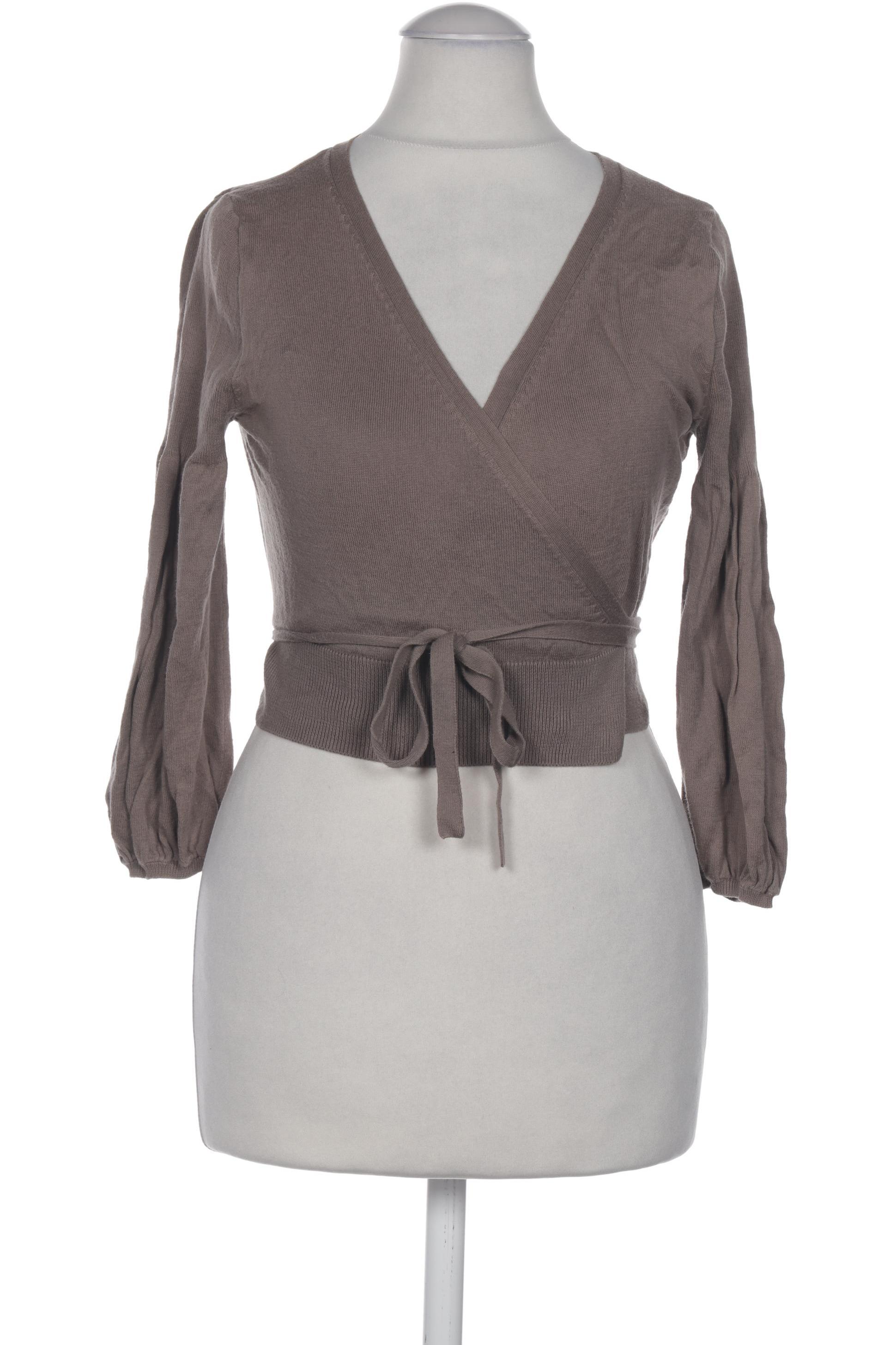 

Noa Noa Damen Strickjacke, braun, Gr. 34