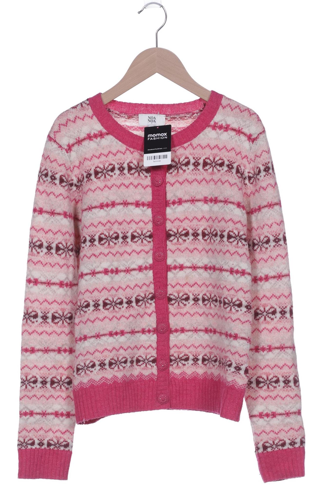 

Noa Noa Damen Strickjacke, pink