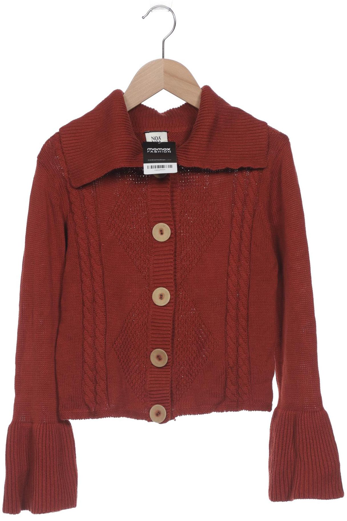 

Noa Noa Damen Strickjacke, bordeaux