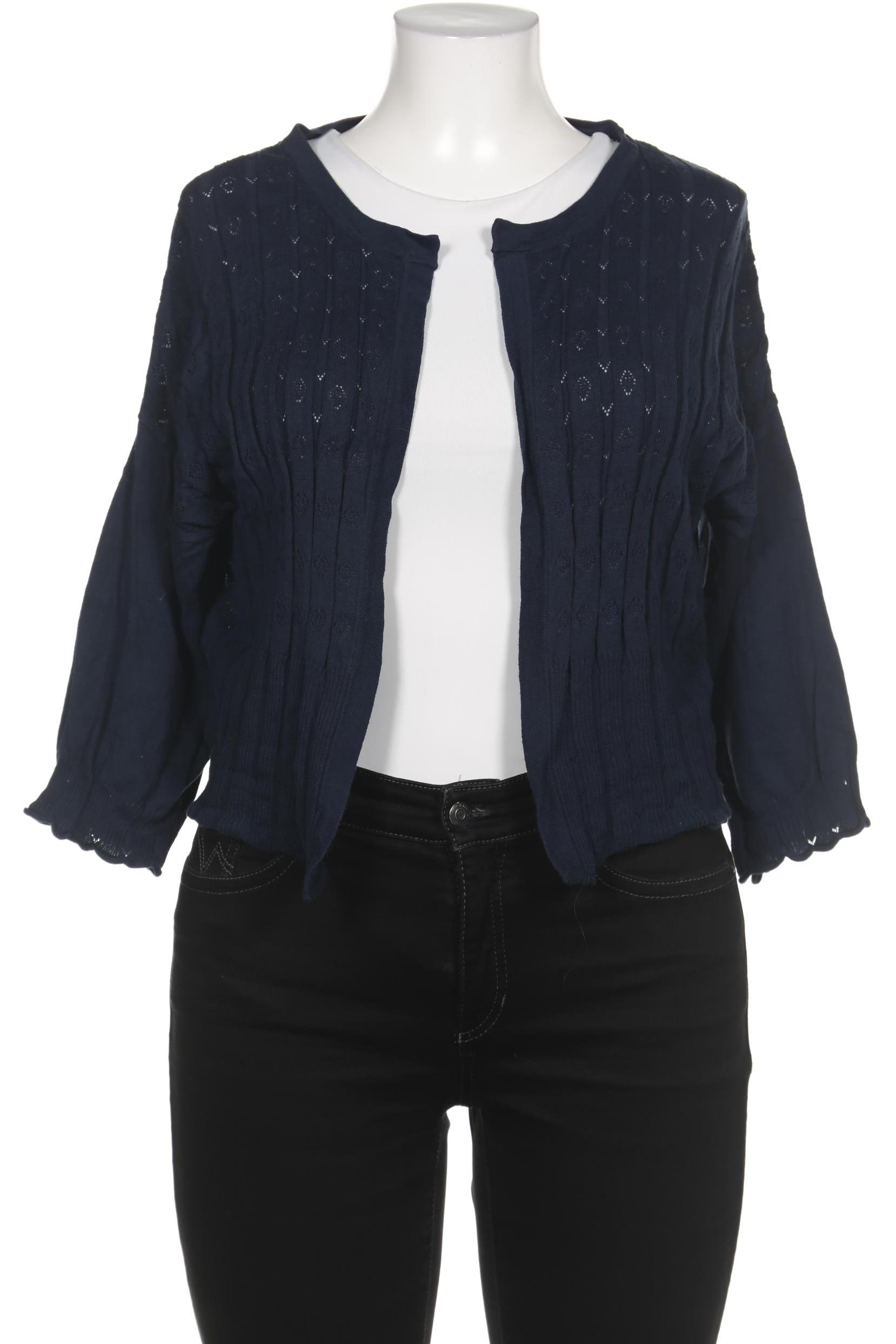 

Noa Noa Damen Strickjacke, marineblau, Gr. 44