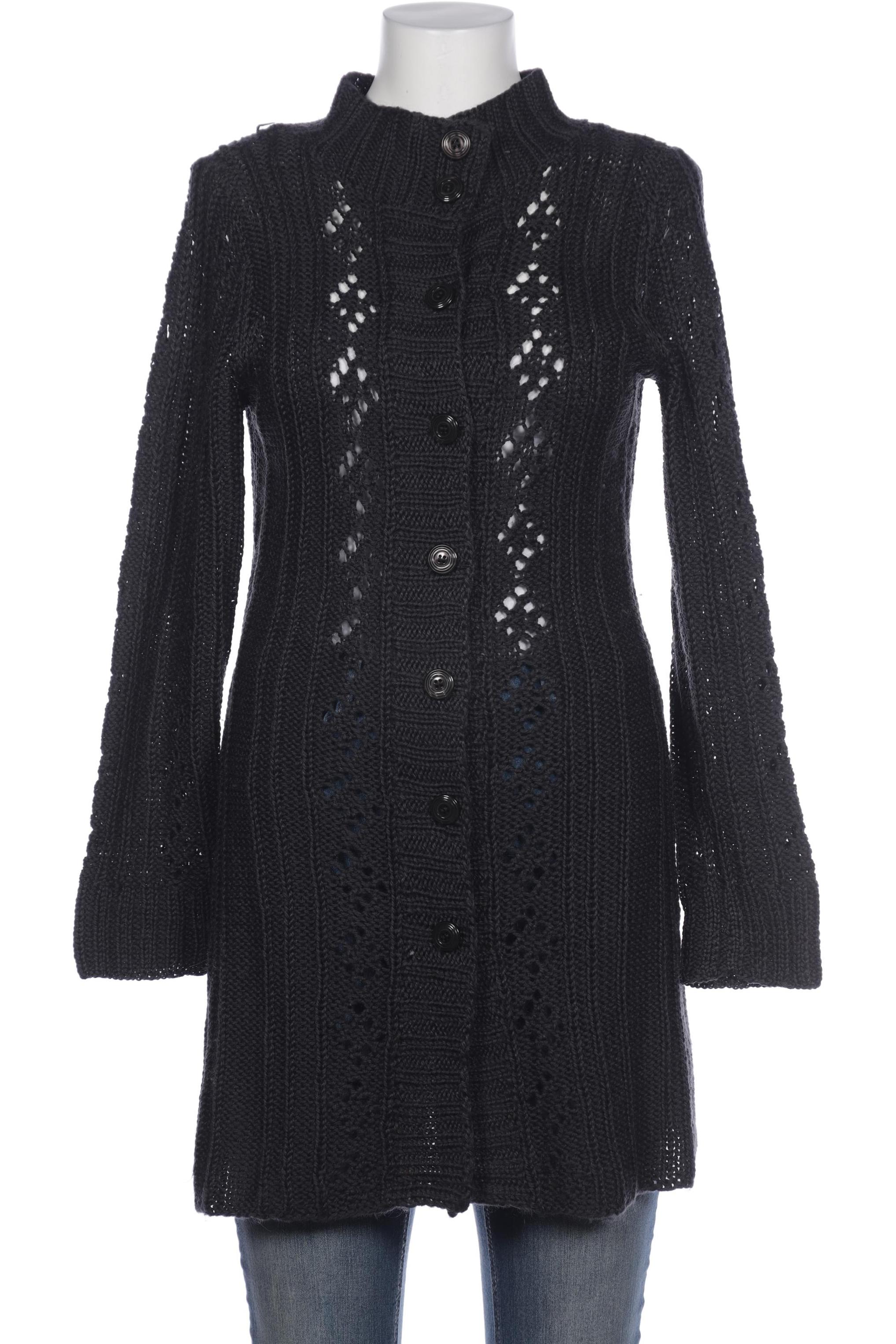 

Noa Noa Damen Strickjacke, grau, Gr. 36