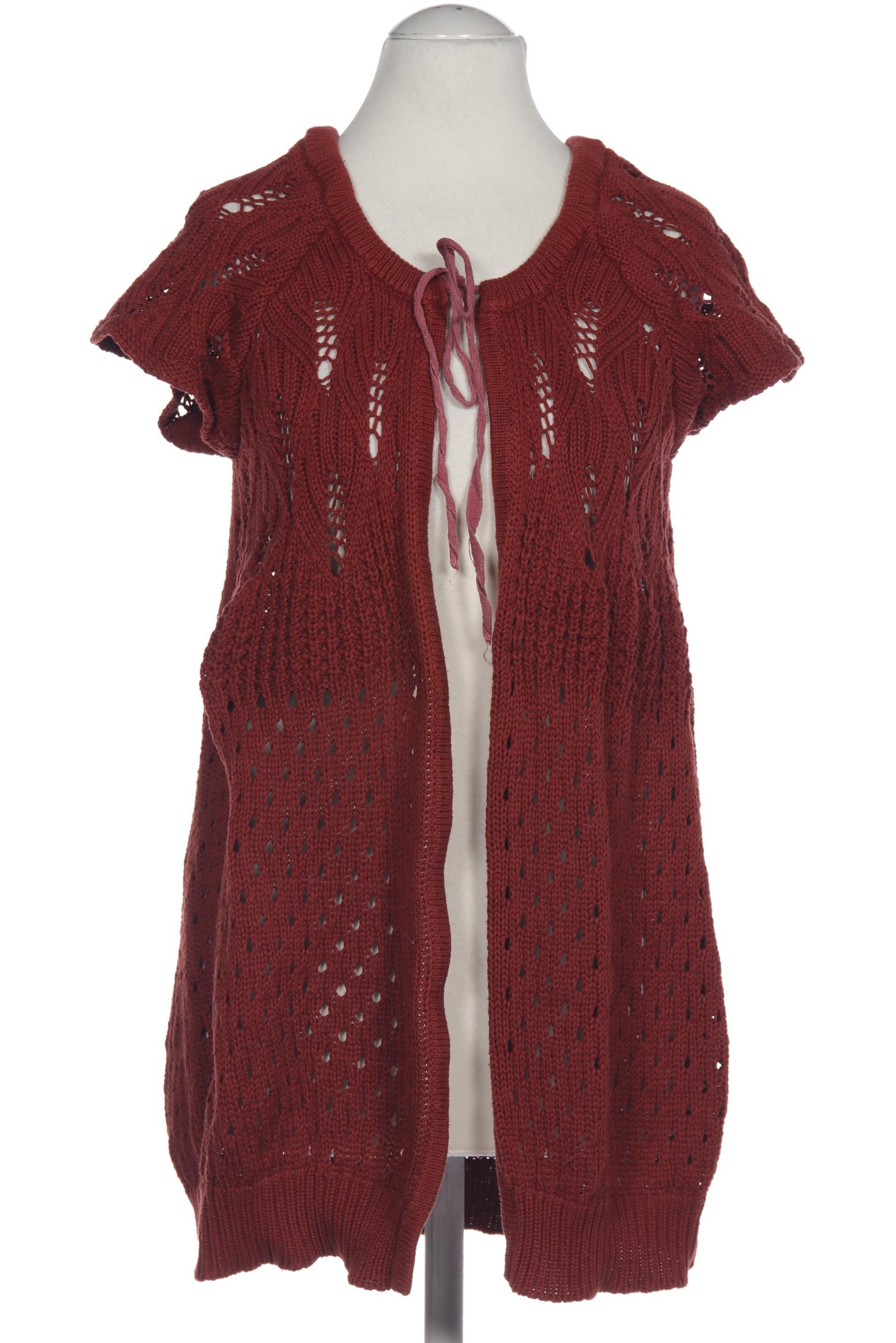 

Noa Noa Damen Strickjacke, braun, Gr. 34