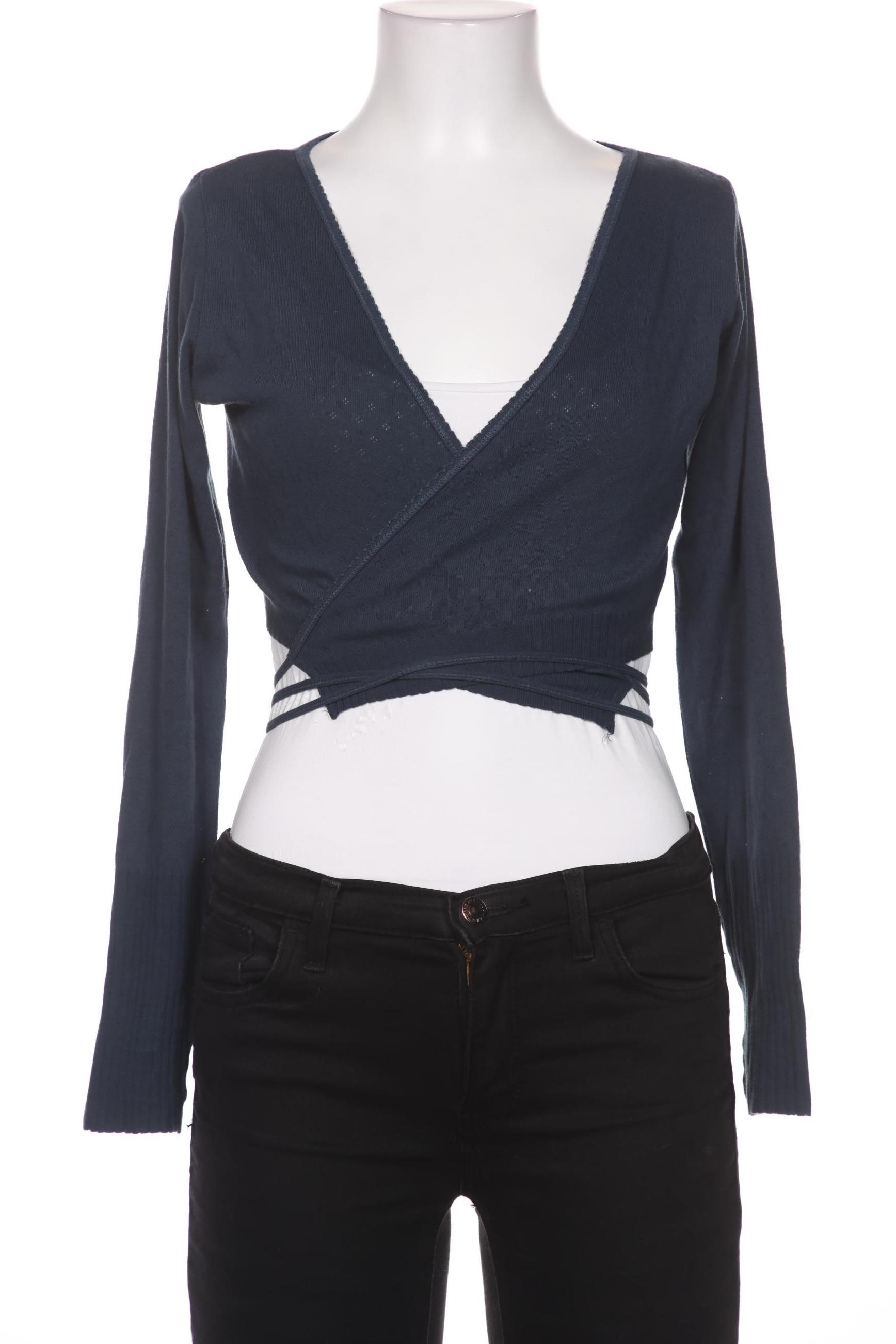 

Noa Noa Damen Strickjacke, türkis, Gr. 34