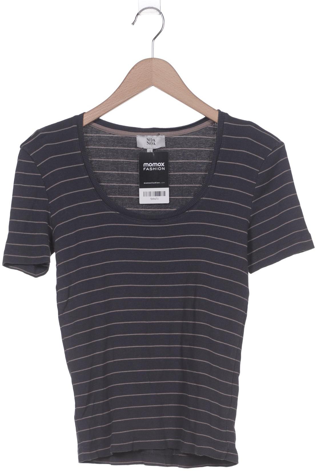 

Noa Noa Damen T-Shirt, grau, Gr. 36