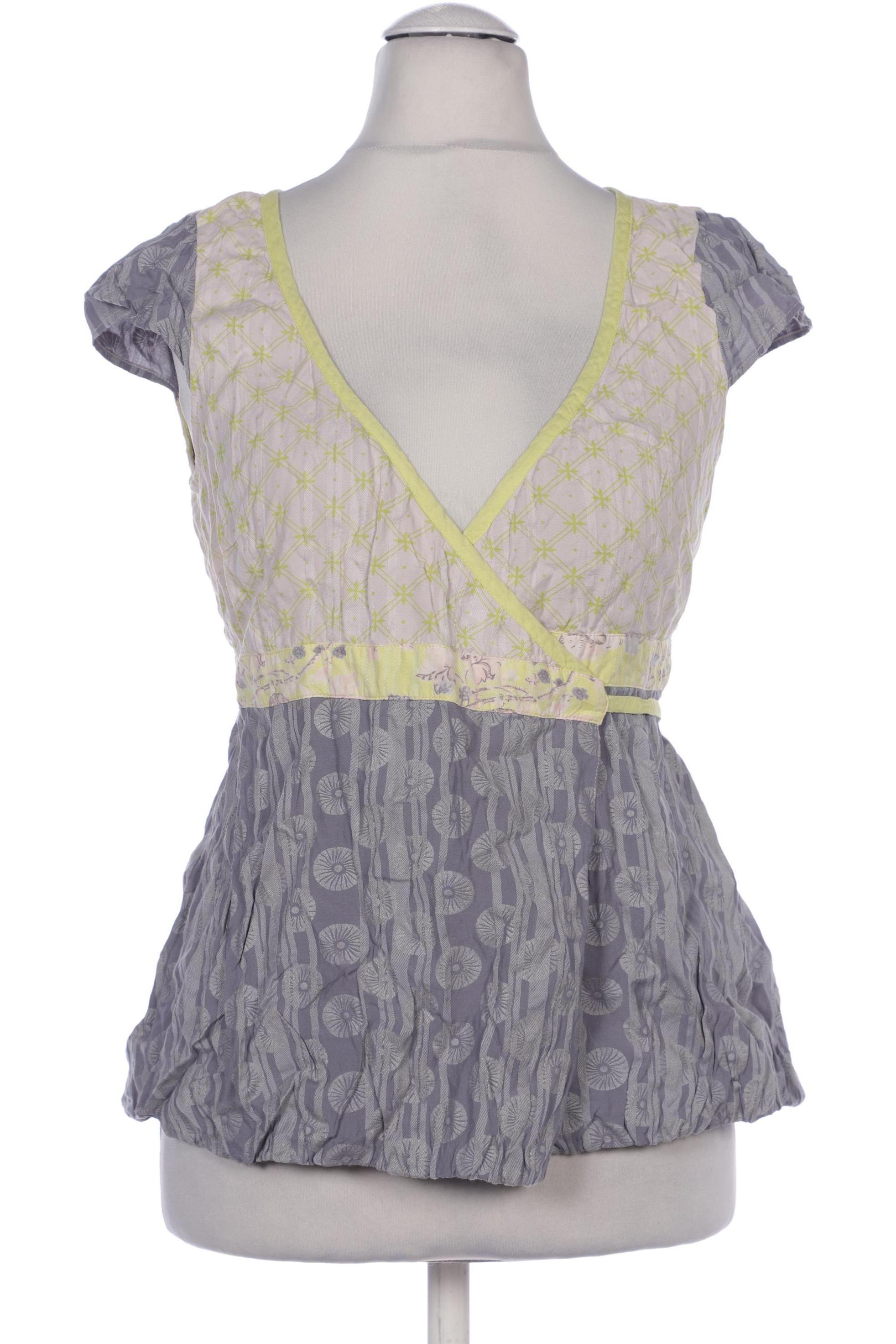 

Noa Noa Damen Bluse, blau, Gr. 36