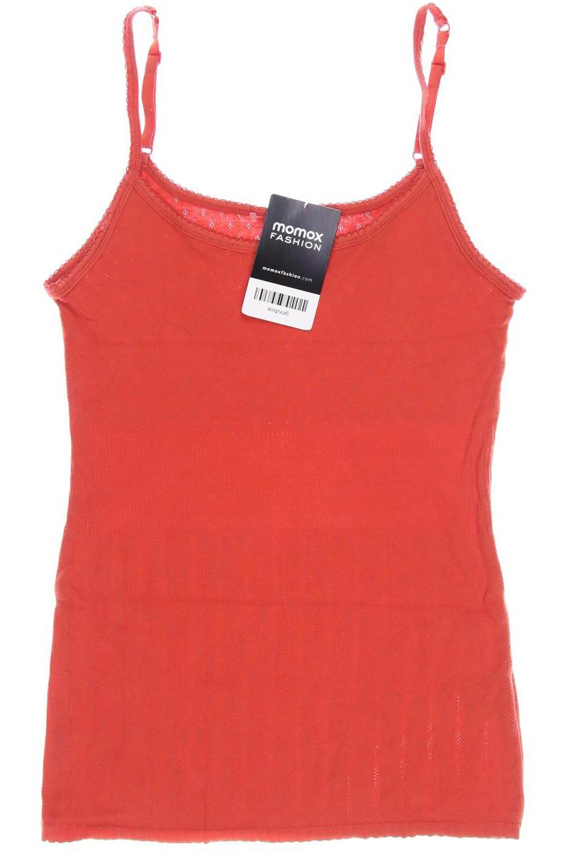 

Noa Noa Damen Top, orange, Gr. 34