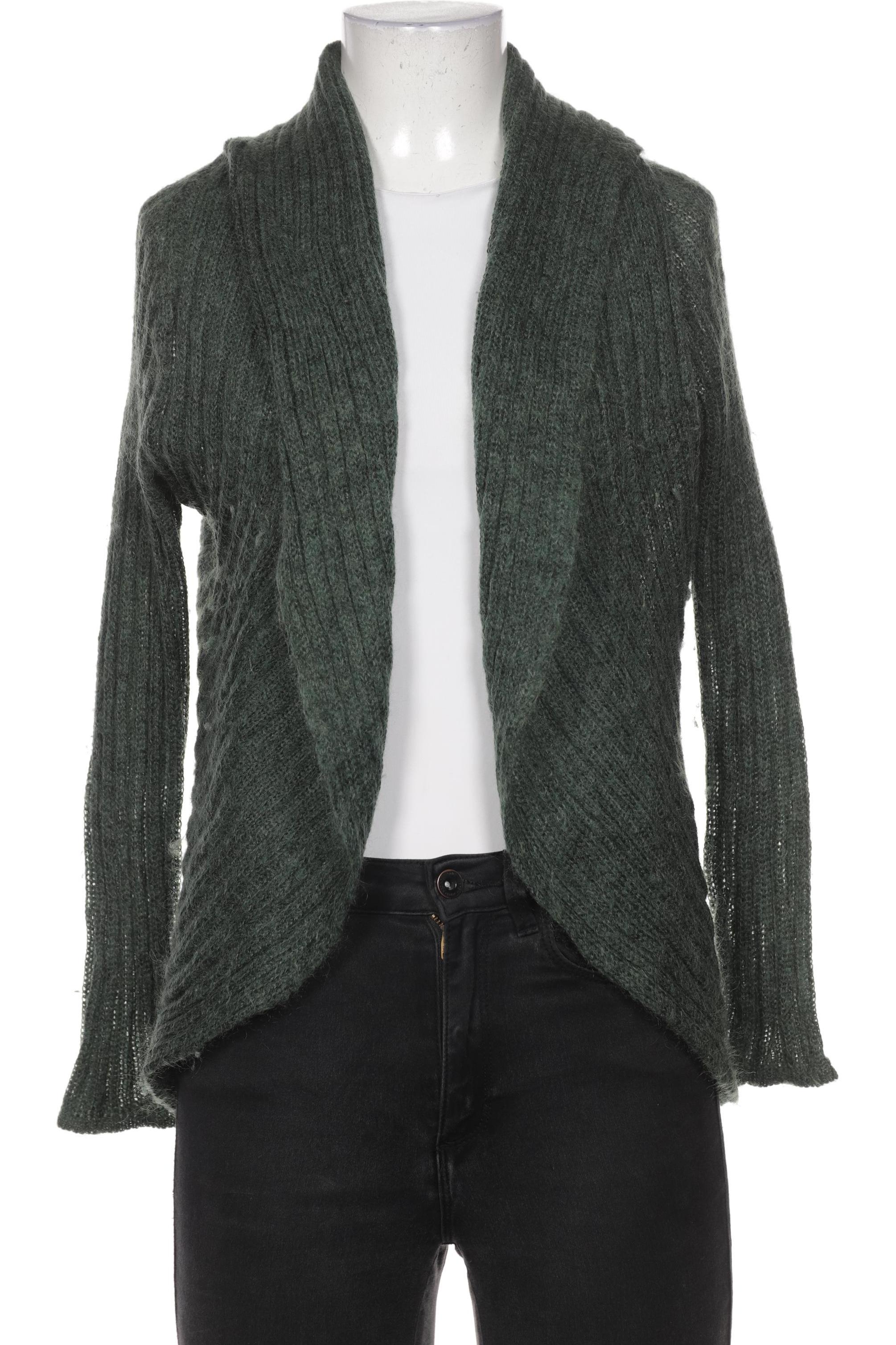 

Noa Noa Damen Strickjacke, grün, Gr. 36