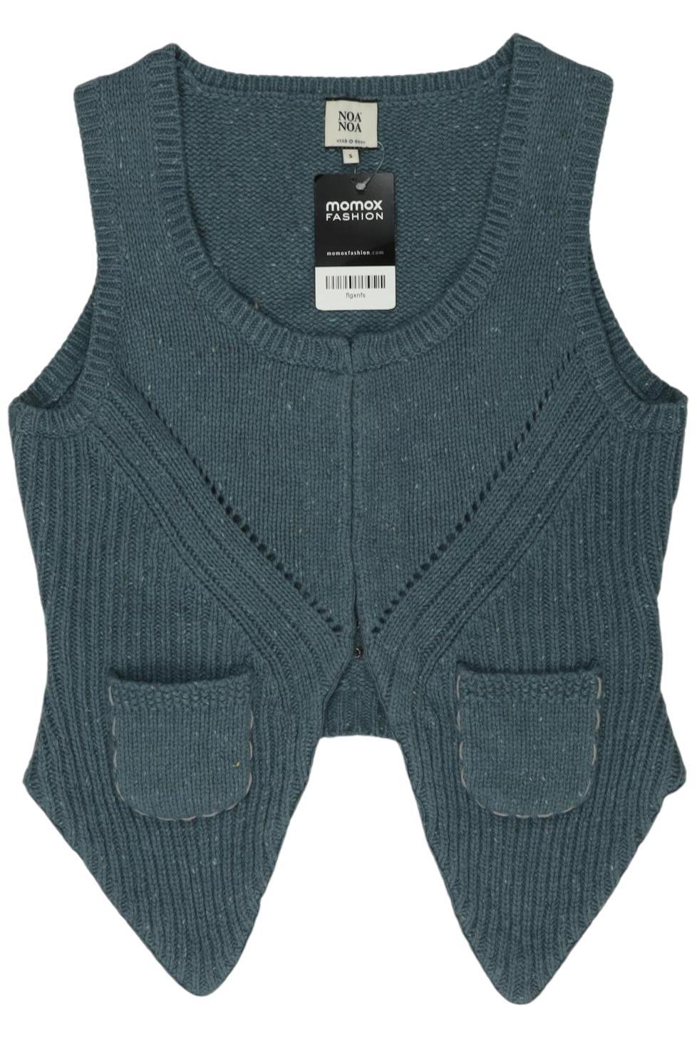 

Noa Noa Damen Weste, türkis, Gr. 36