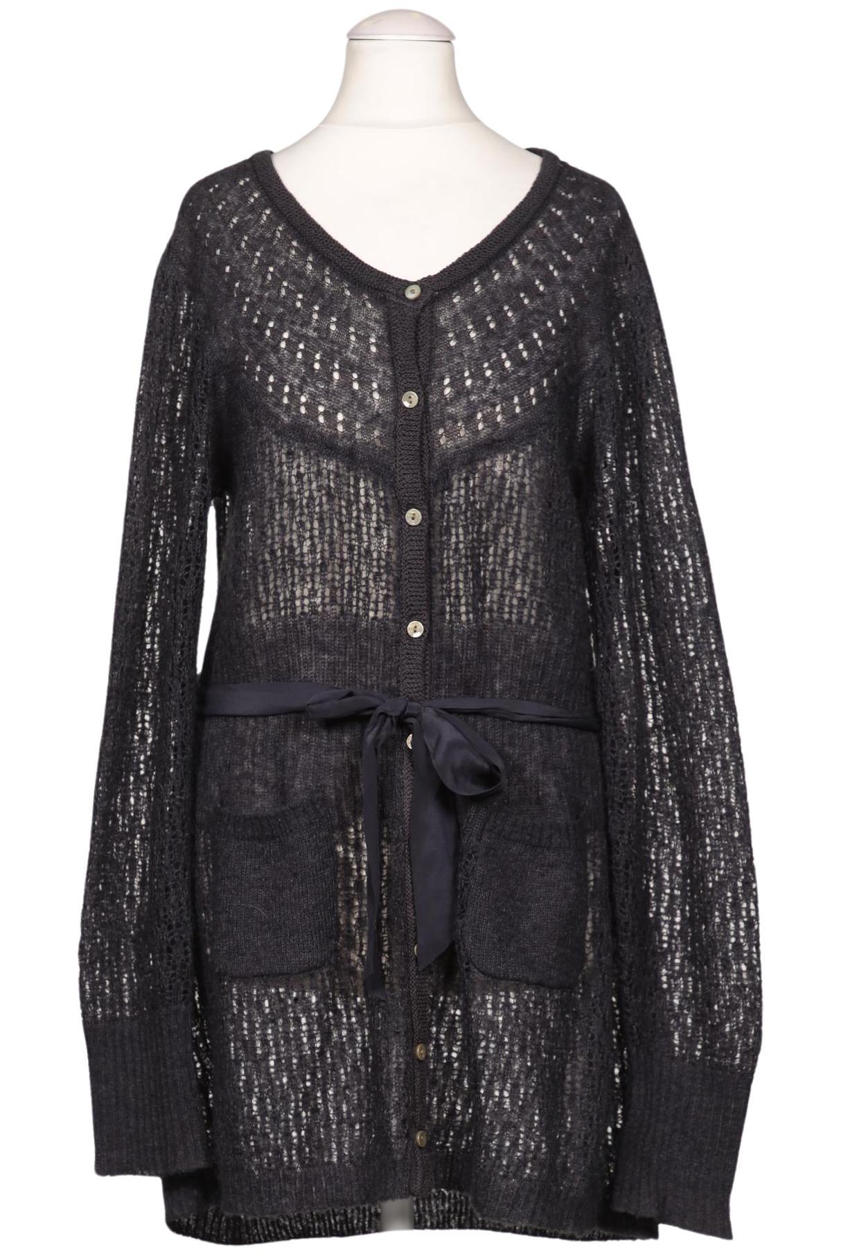 

Noa Noa Damen Strickjacke, marineblau, Gr. 36