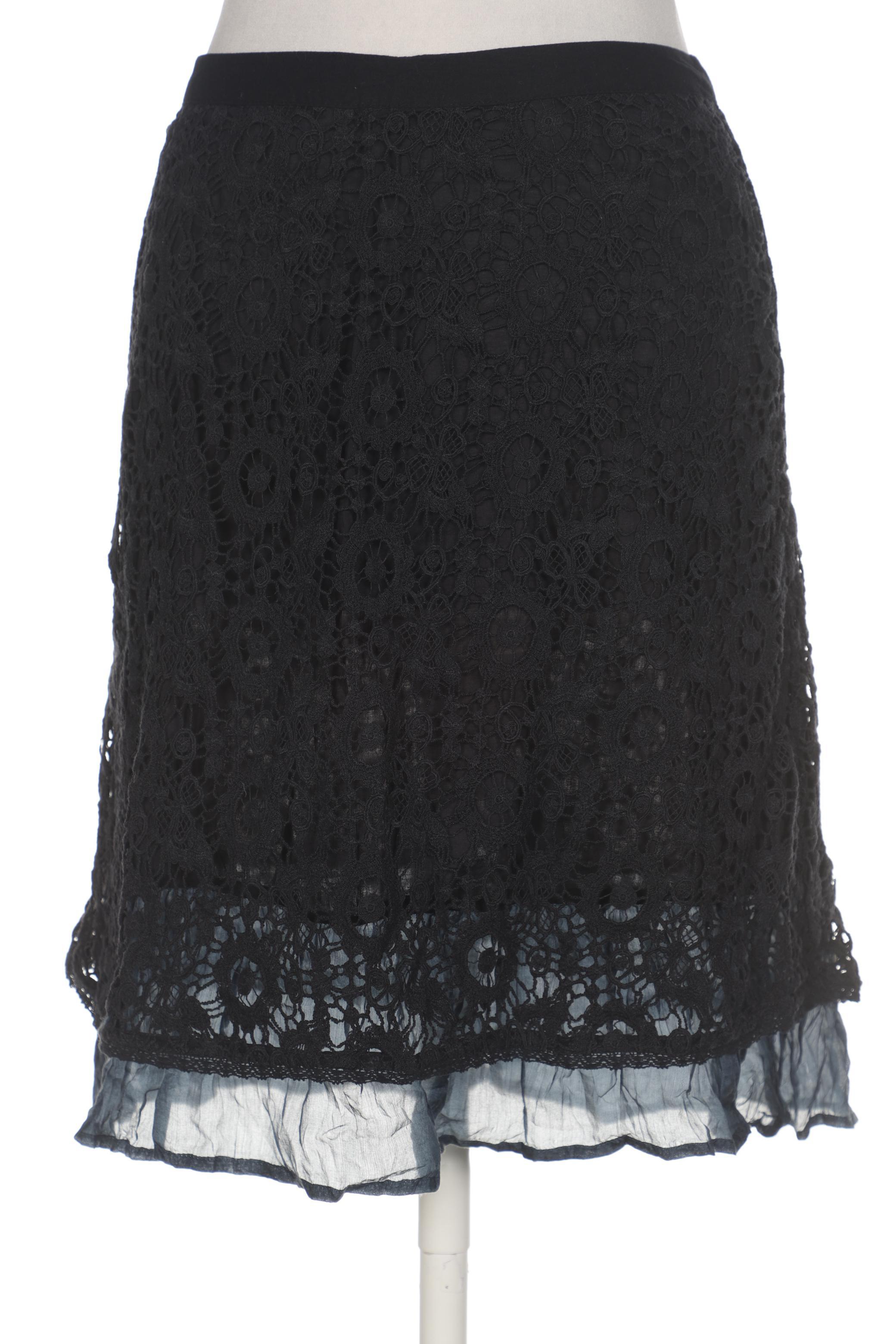 

Noa Noa Damen Rock, schwarz, Gr. 36