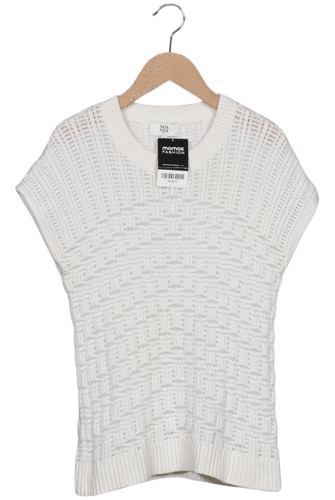 

Noa Noa Damen Pullover, weiß, Gr. 36
