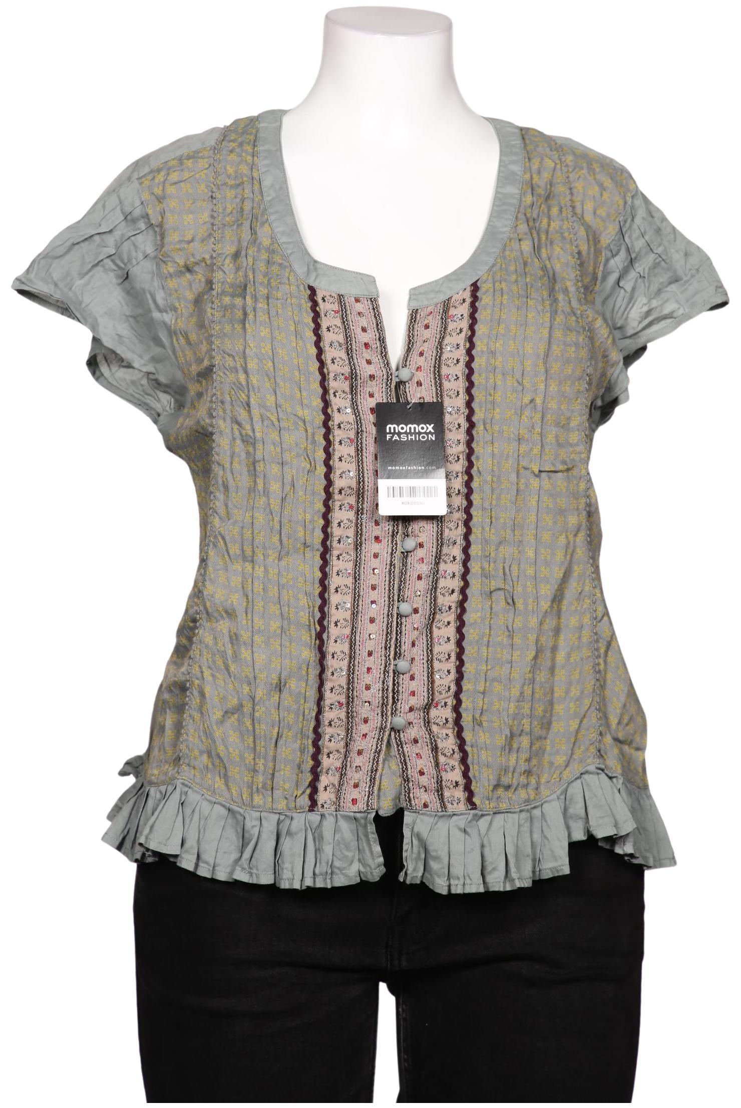

Noa Noa Damen Bluse, grau, Gr. 42