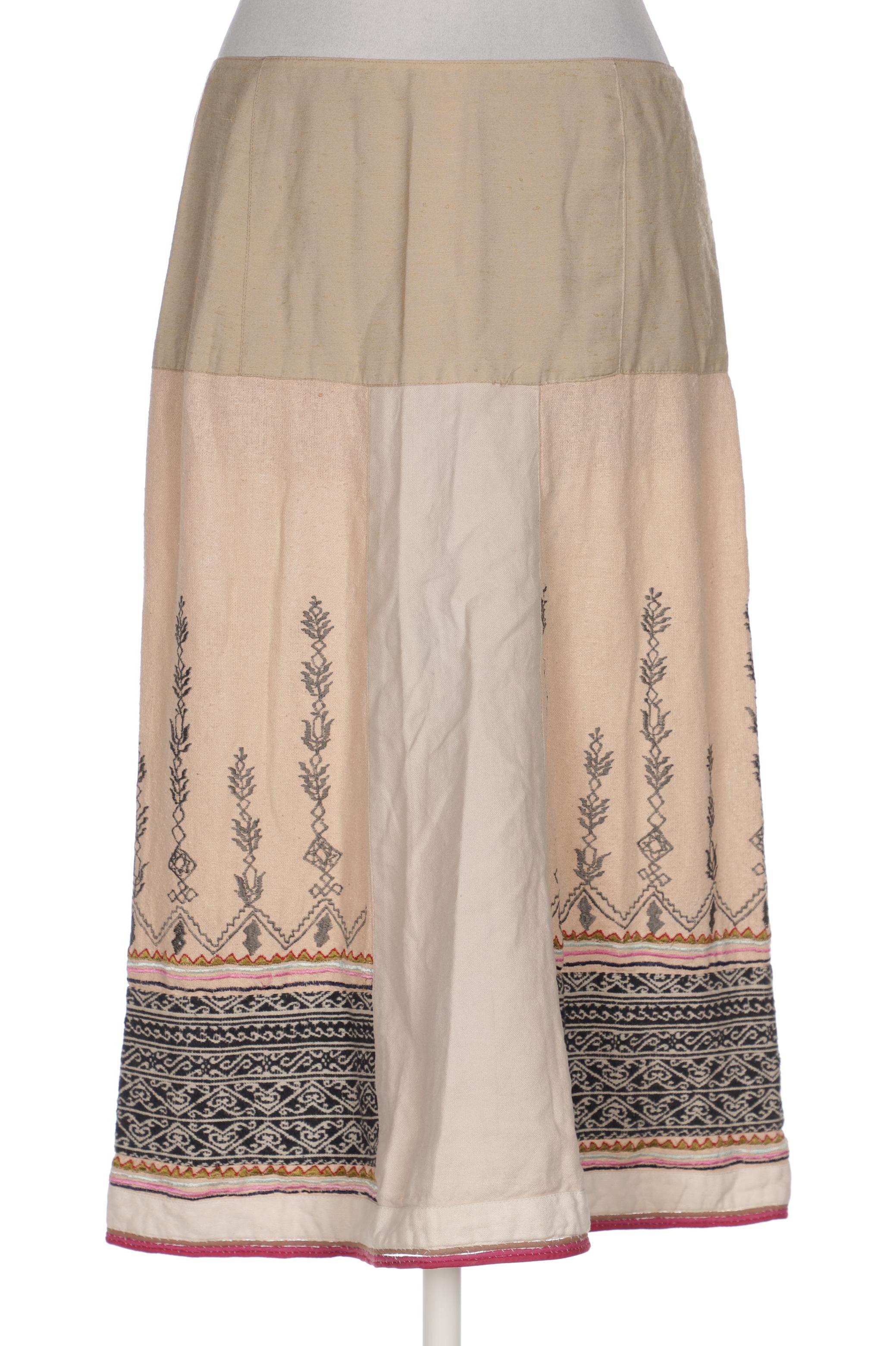 

Noa Noa Damen Rock, beige, Gr. 30