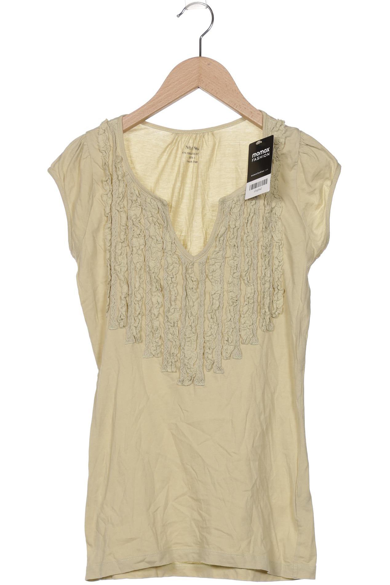

Noa Noa Damen T-Shirt, hellgrün, Gr. 34