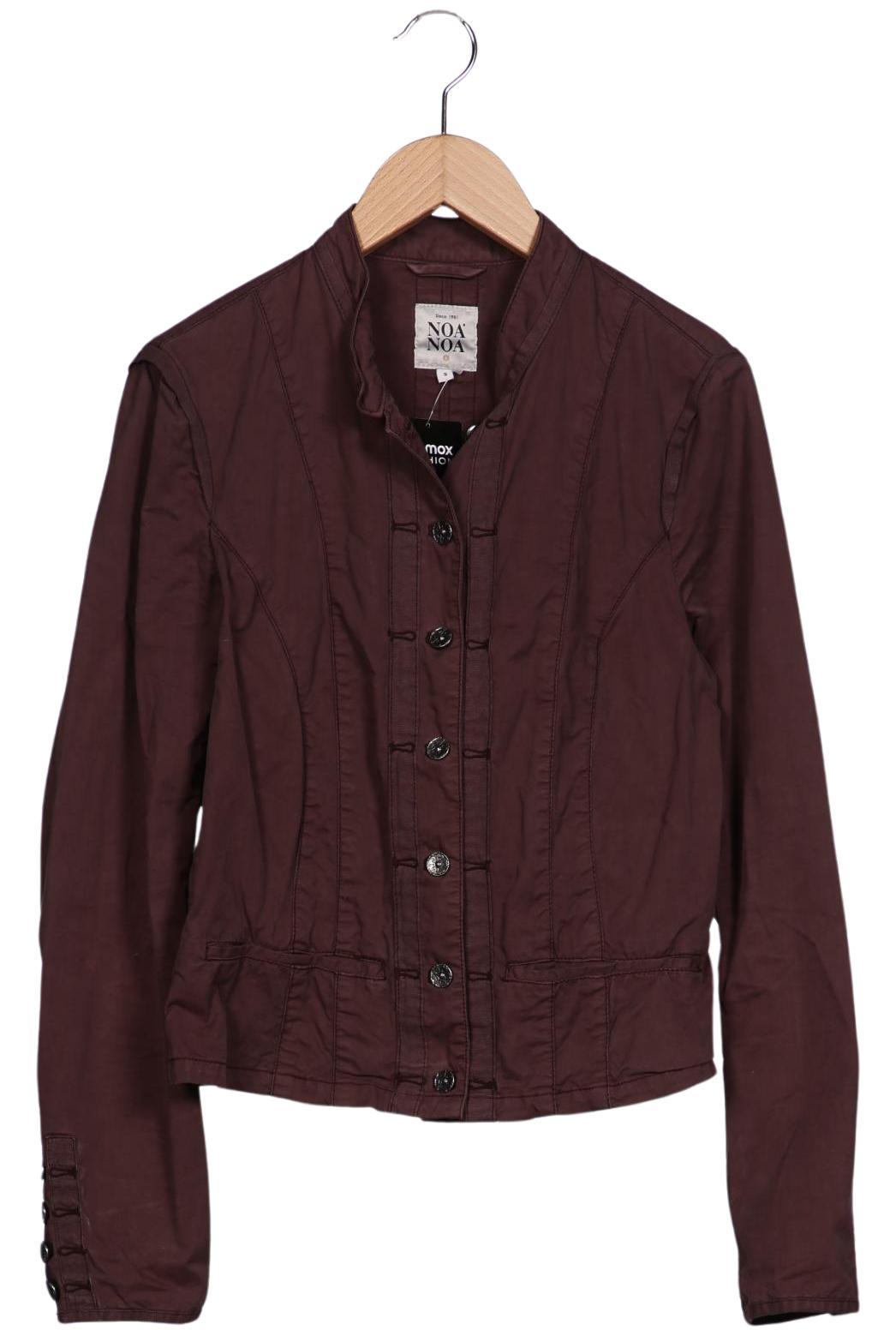 

Noa Noa Damen Jacke, bordeaux, Gr. 36