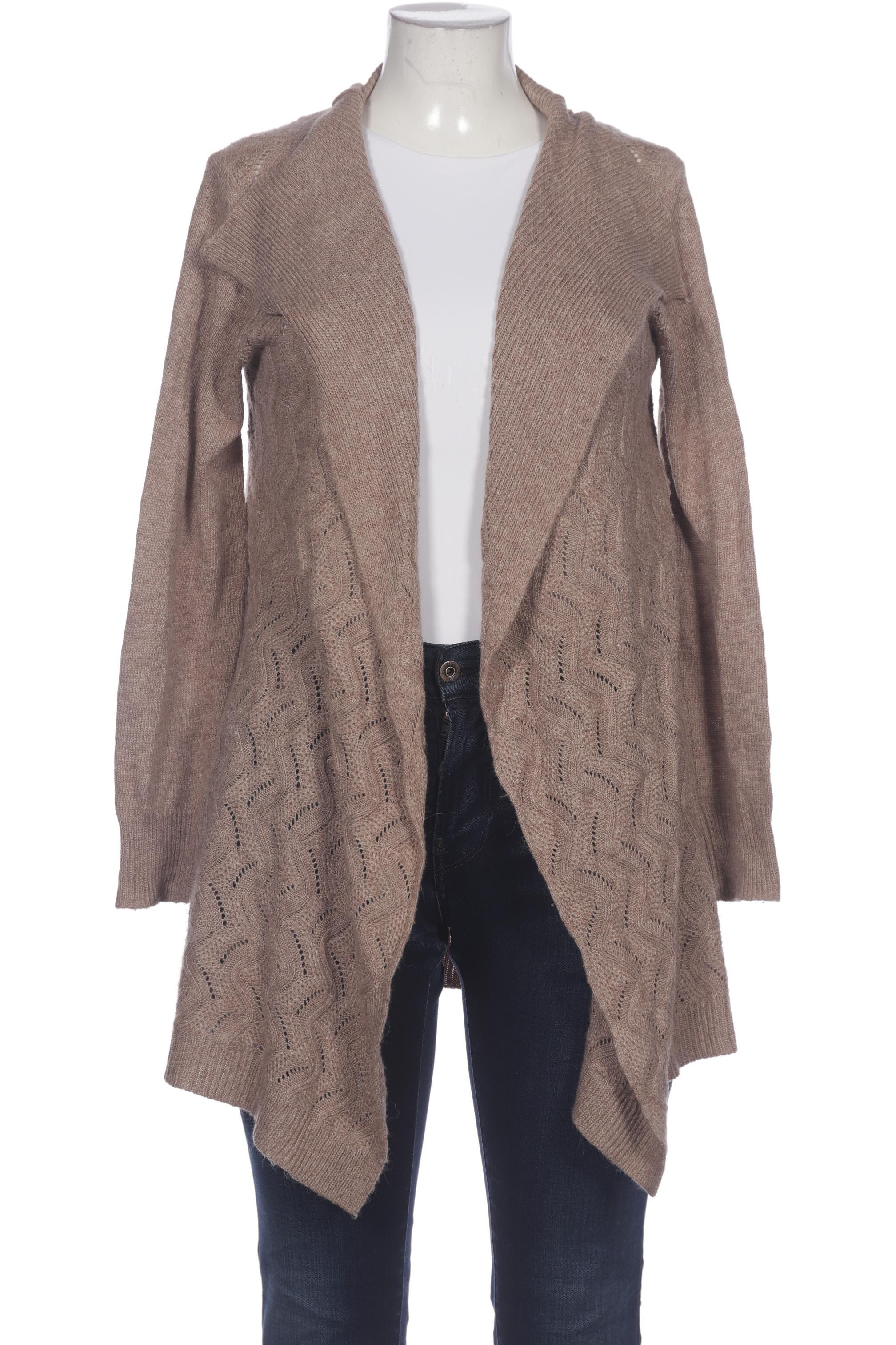 

Noa Noa Damen Strickjacke, braun, Gr. 42