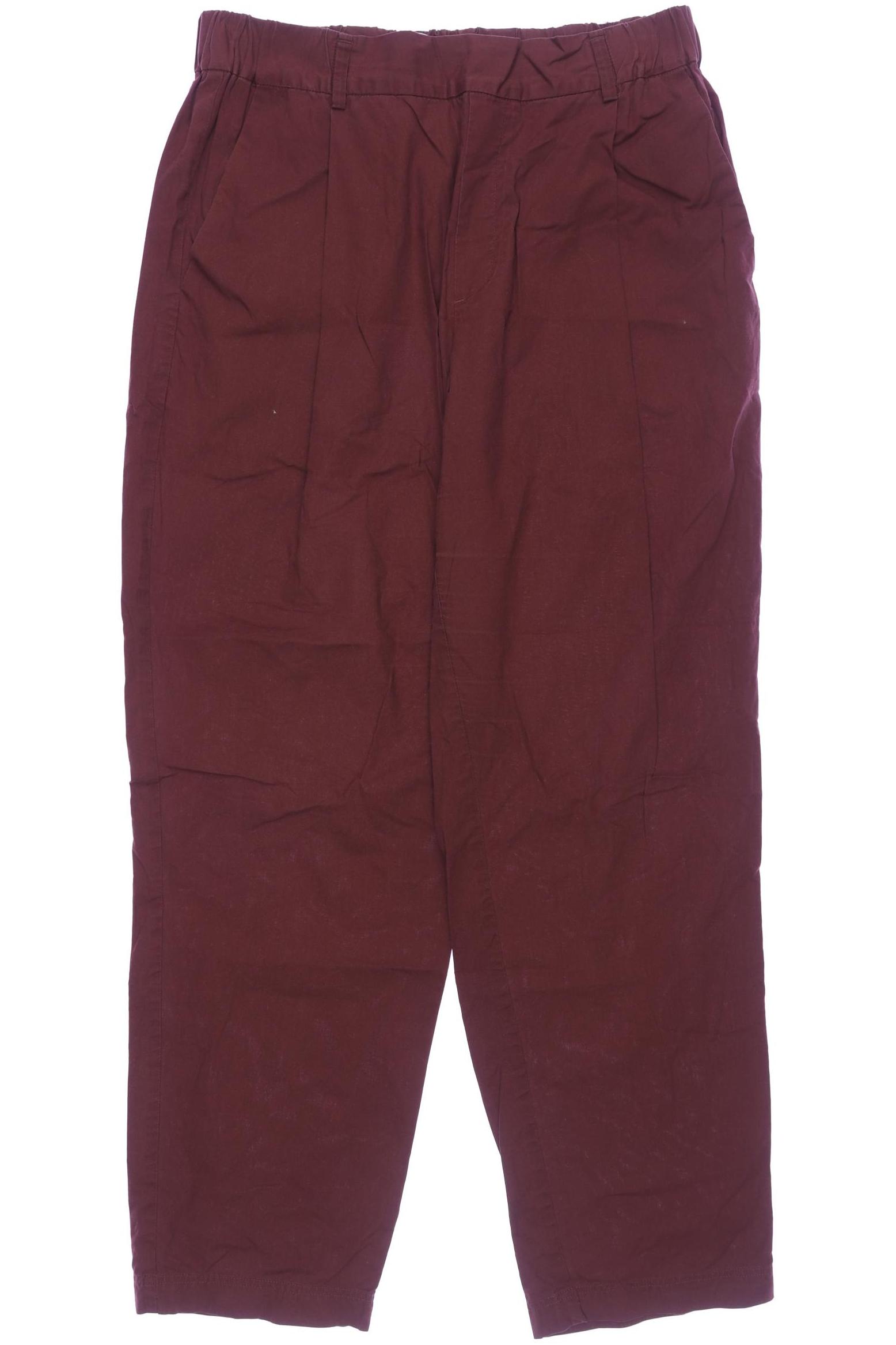 

Noa Noa Damen Stoffhose, bordeaux, Gr. 38