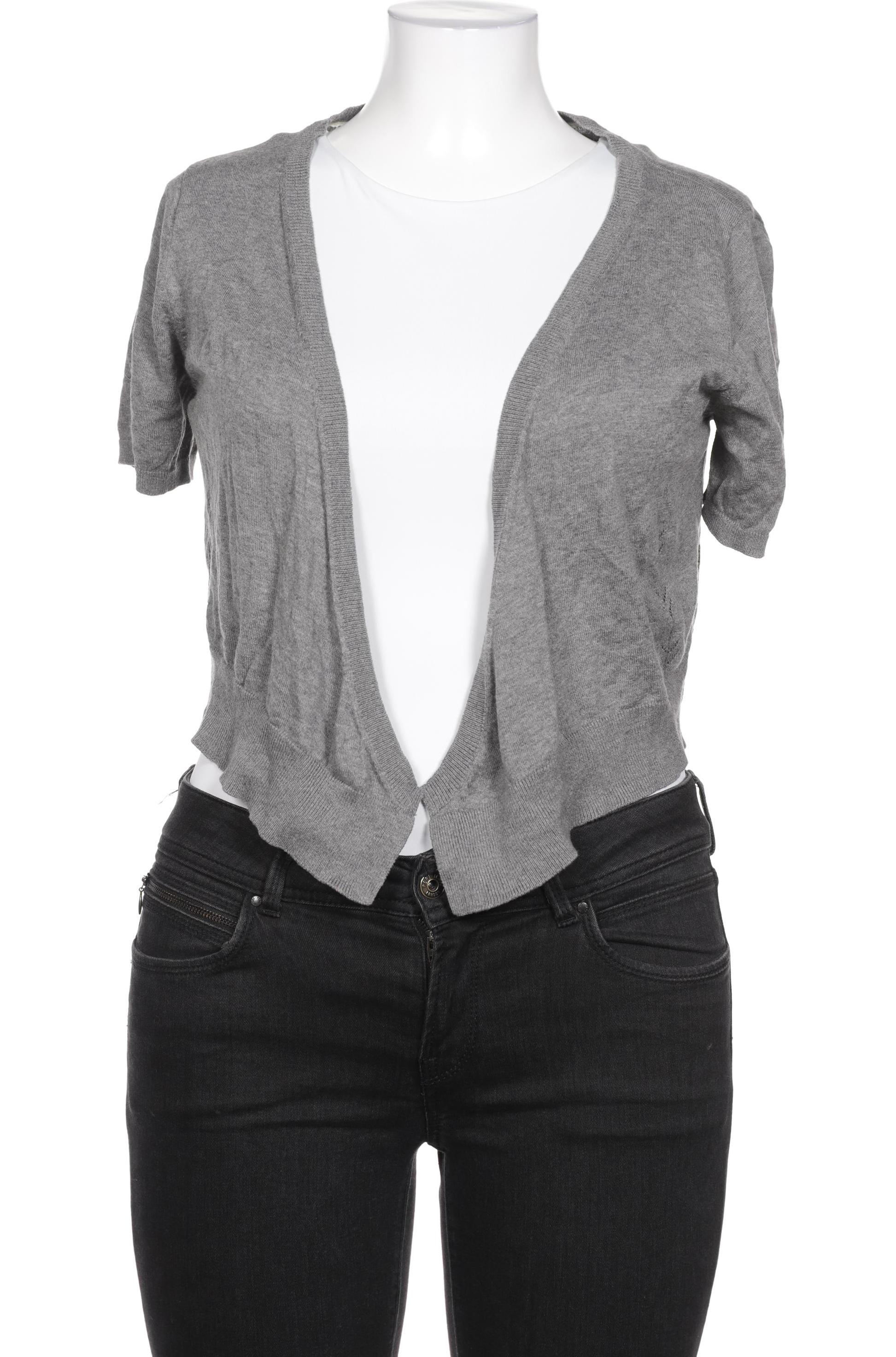 

Noa Noa Damen Strickjacke, grau, Gr. 44