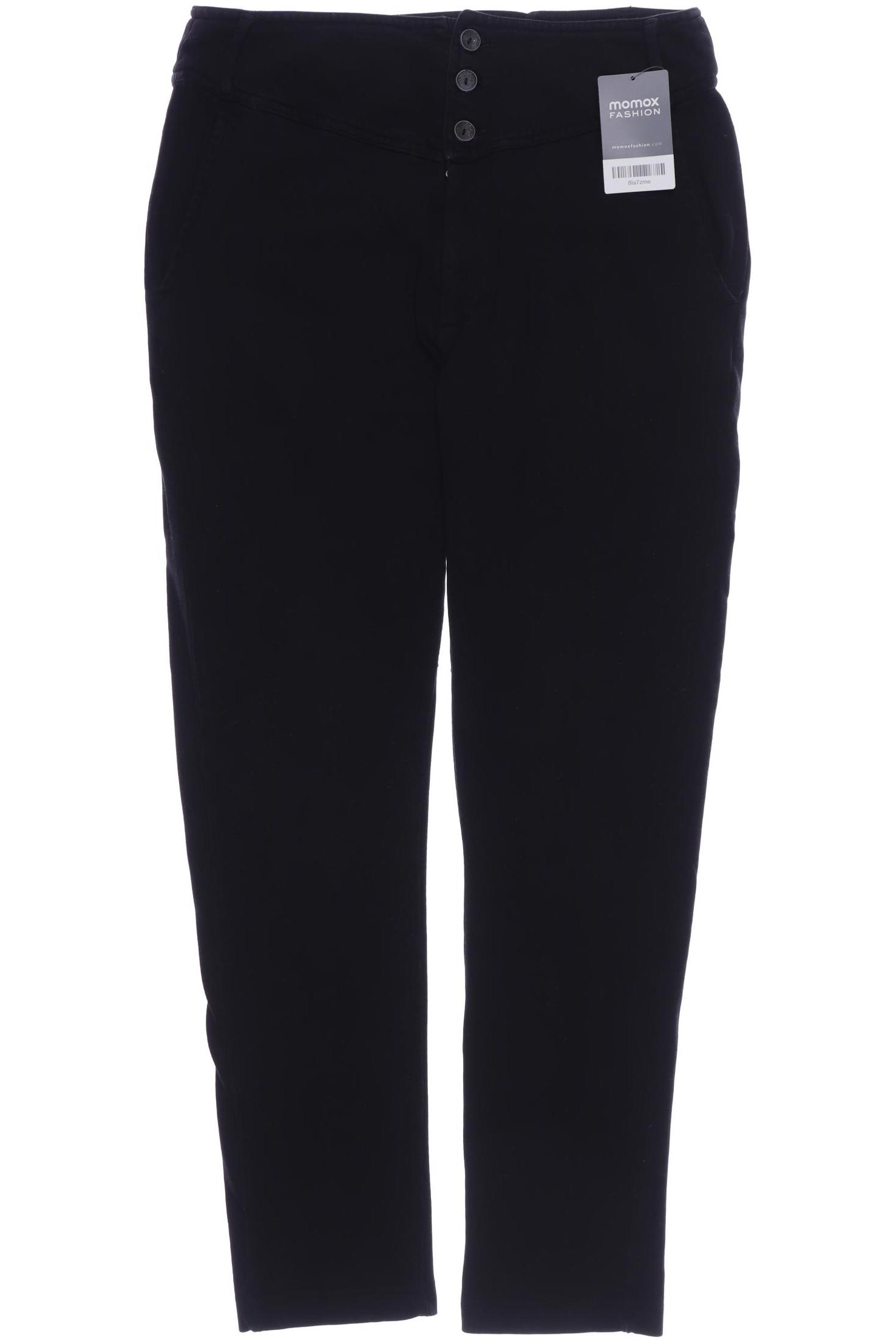 

Noa Noa Damen Stoffhose, schwarz, Gr. 0