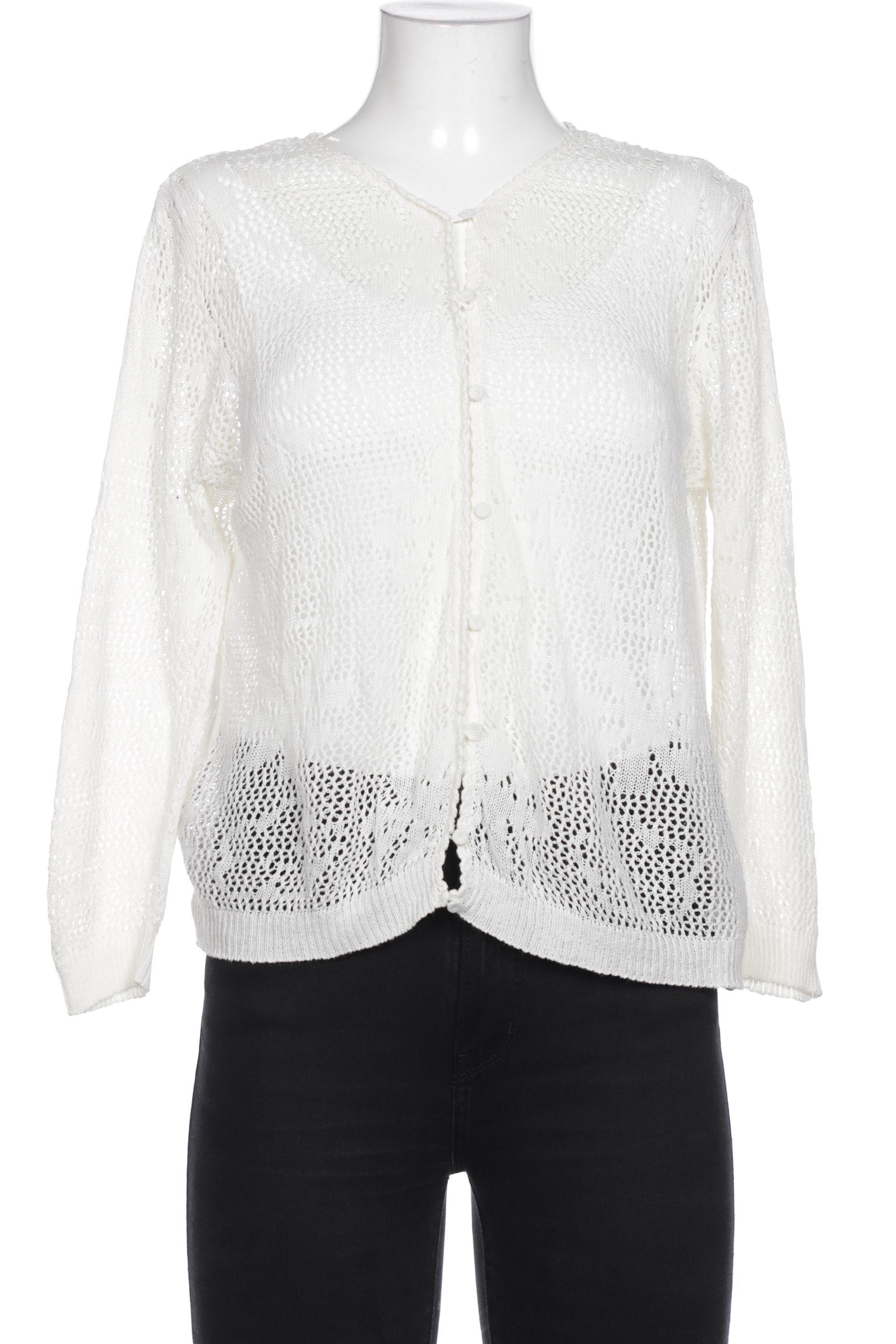 

Noa Noa Damen Strickjacke, cremeweiß, Gr. 42