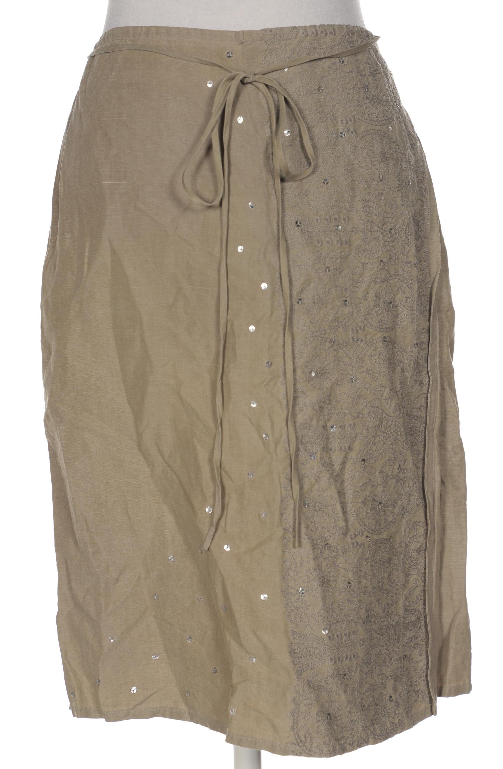 

Noa Noa Damen Rock, beige, Gr. 34