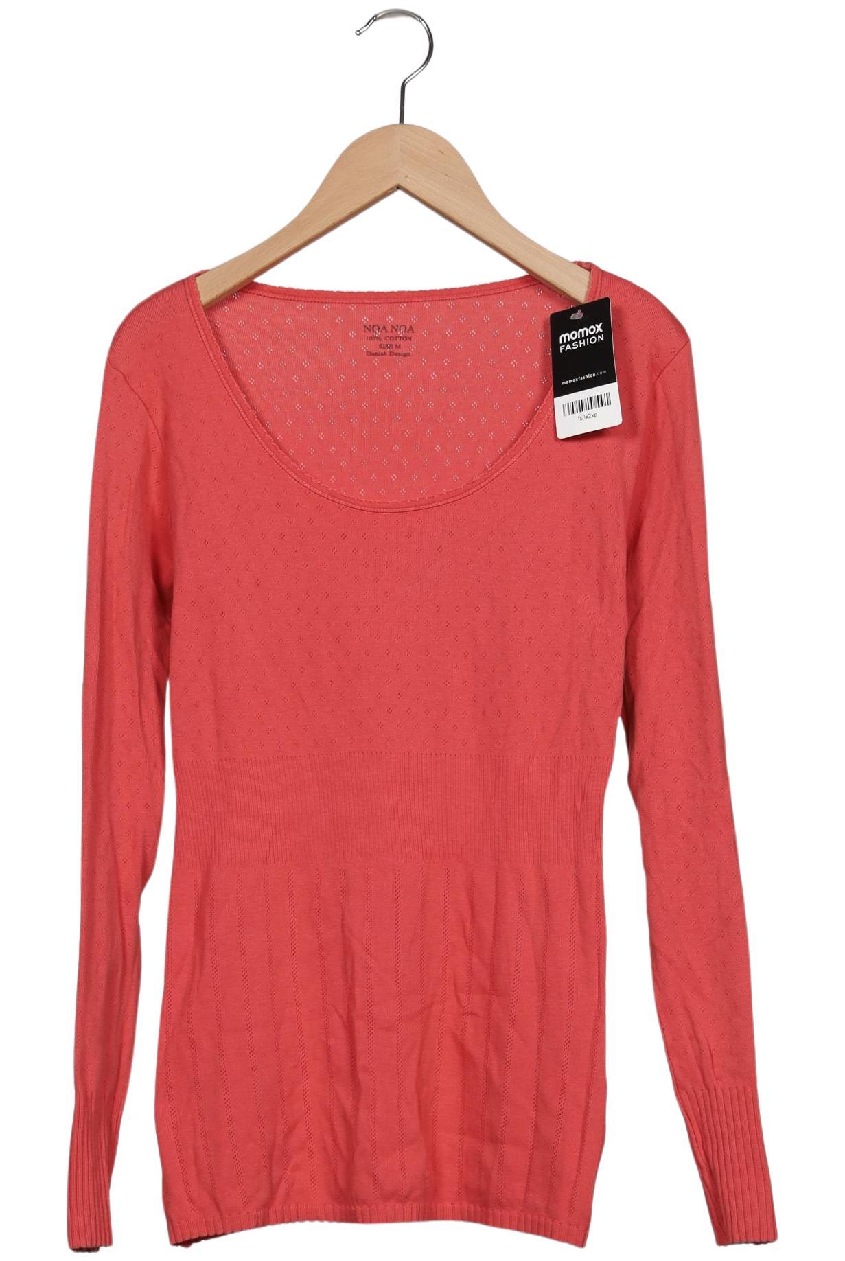 

Noa Noa Damen Langarmshirt, rot, Gr. 38