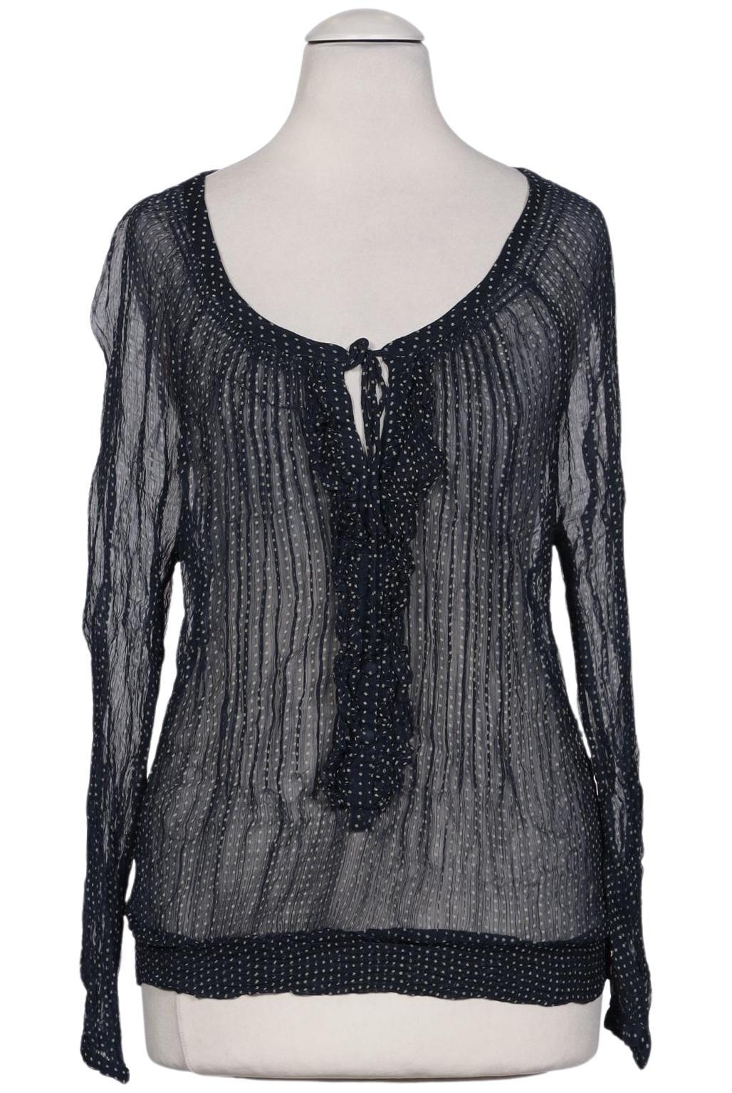 

Noa Noa Damen Bluse, marineblau, Gr. 34