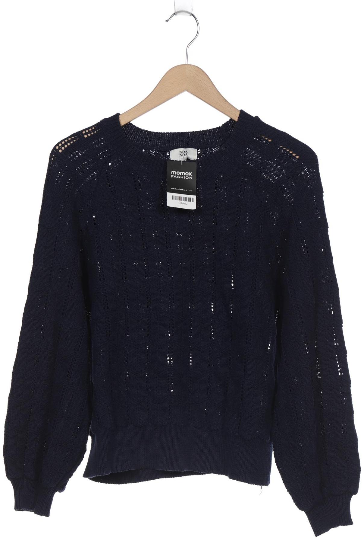 

Noa Noa Damen Pullover, marineblau, Gr. 38