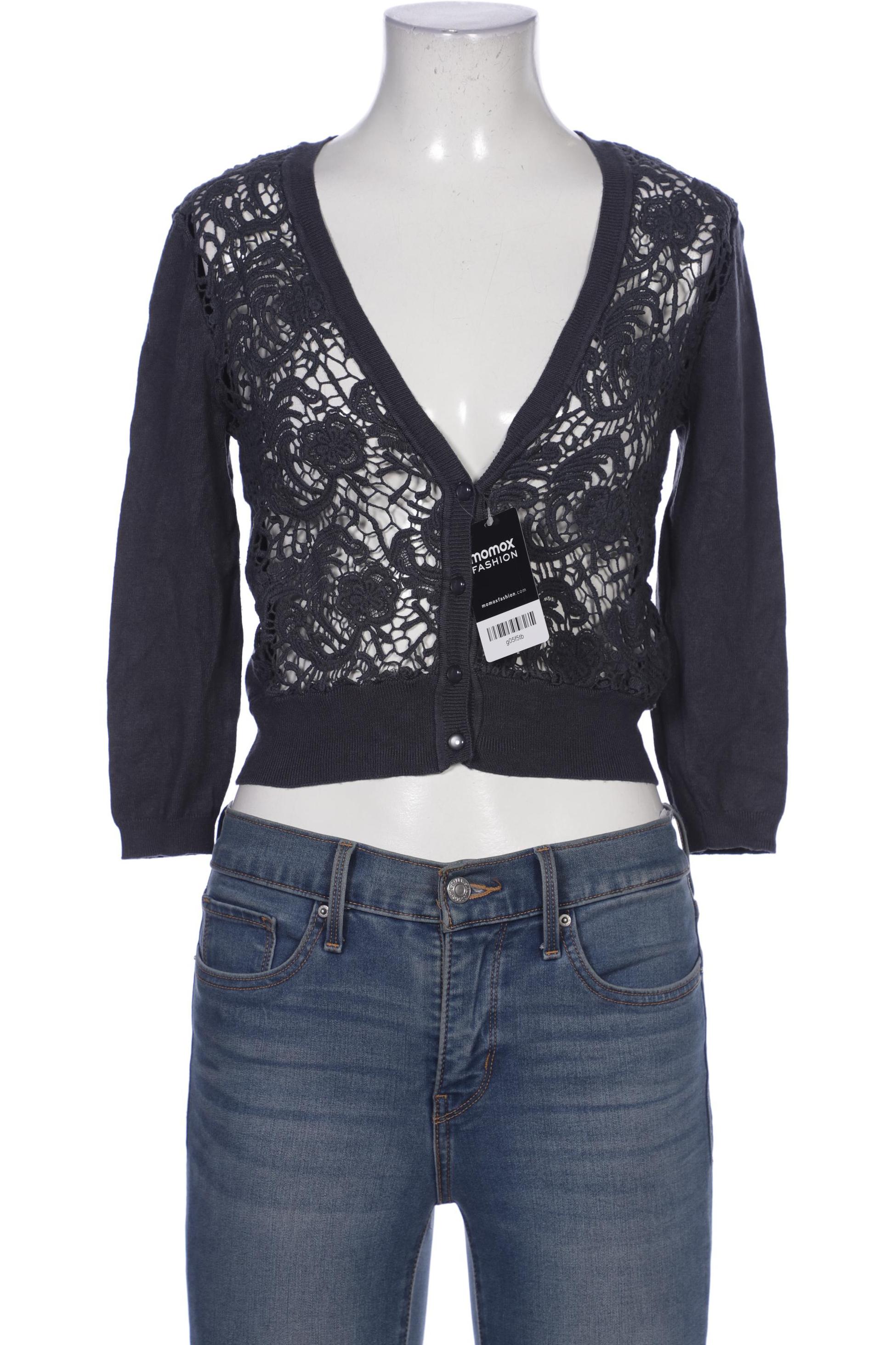 

Noa Noa Damen Strickjacke, marineblau, Gr. 34