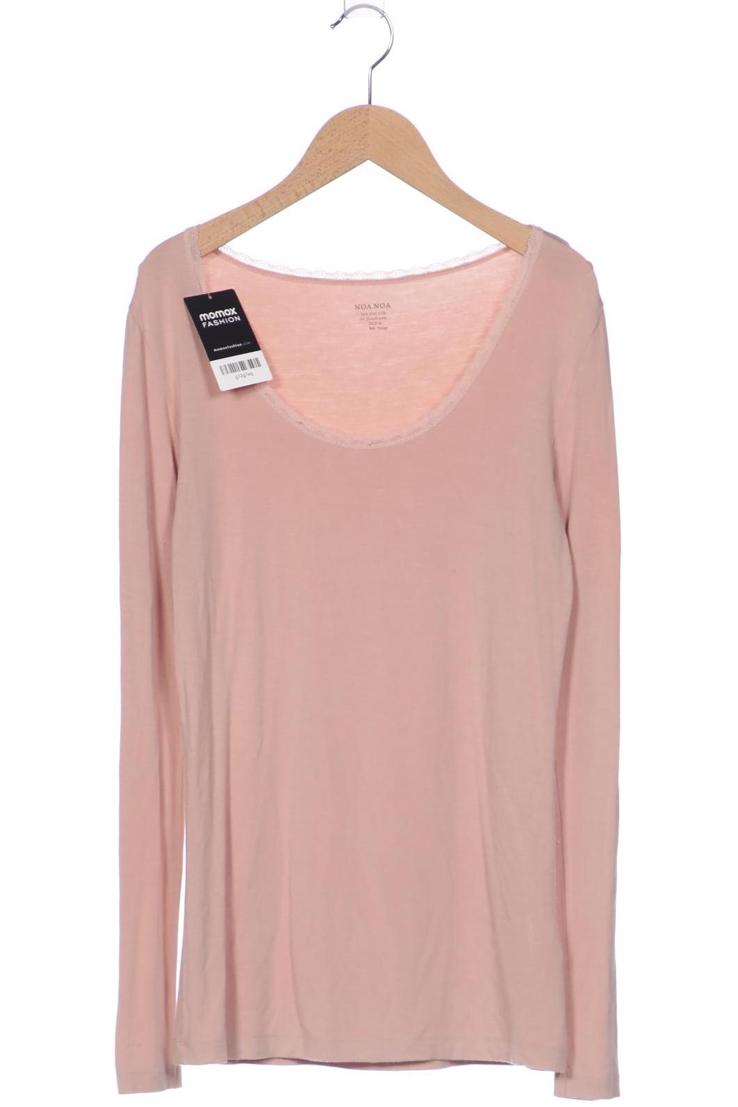 

Noa Noa Damen Langarmshirt, beige, Gr. 38