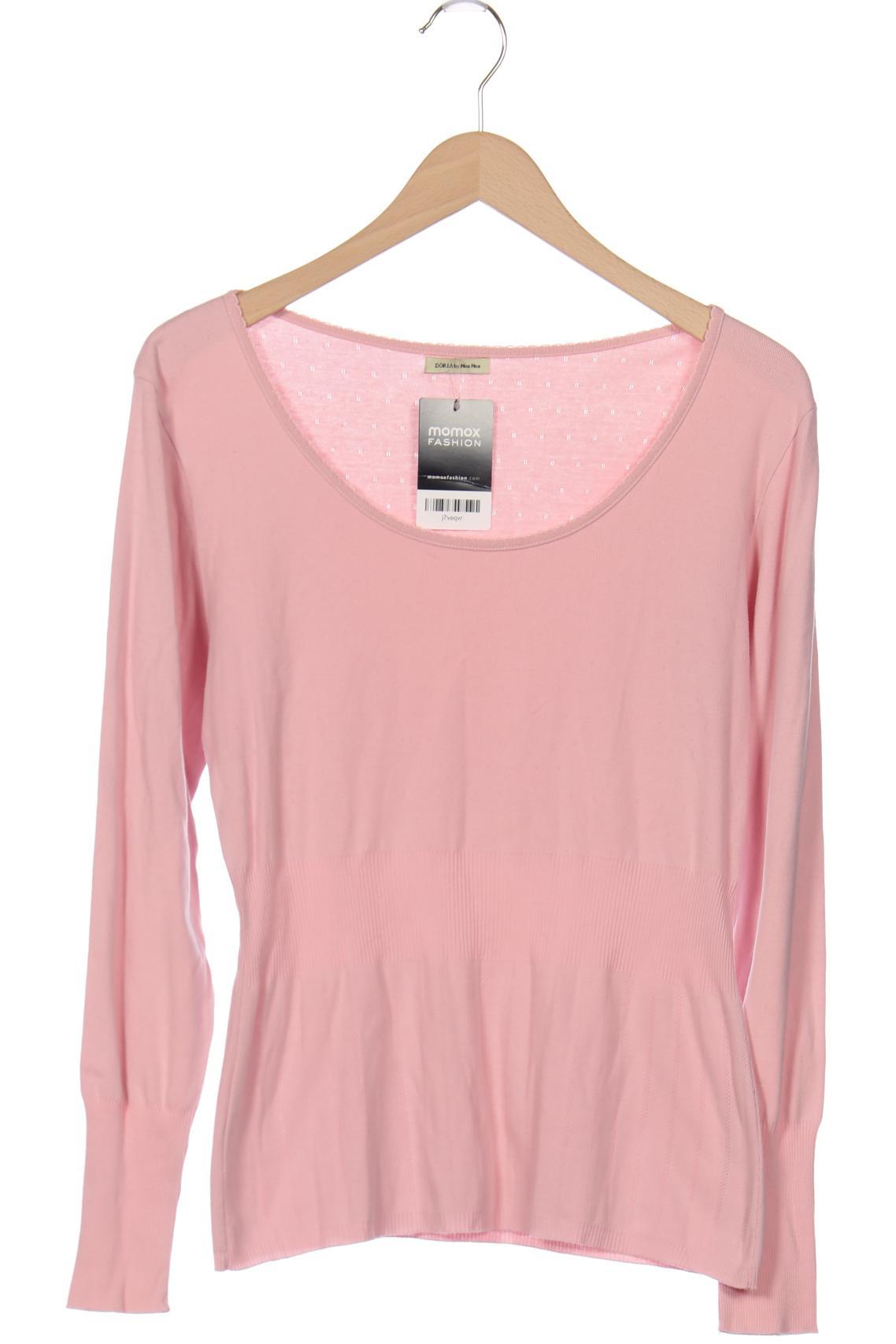 

Noa Noa Damen Langarmshirt, pink, Gr. 38