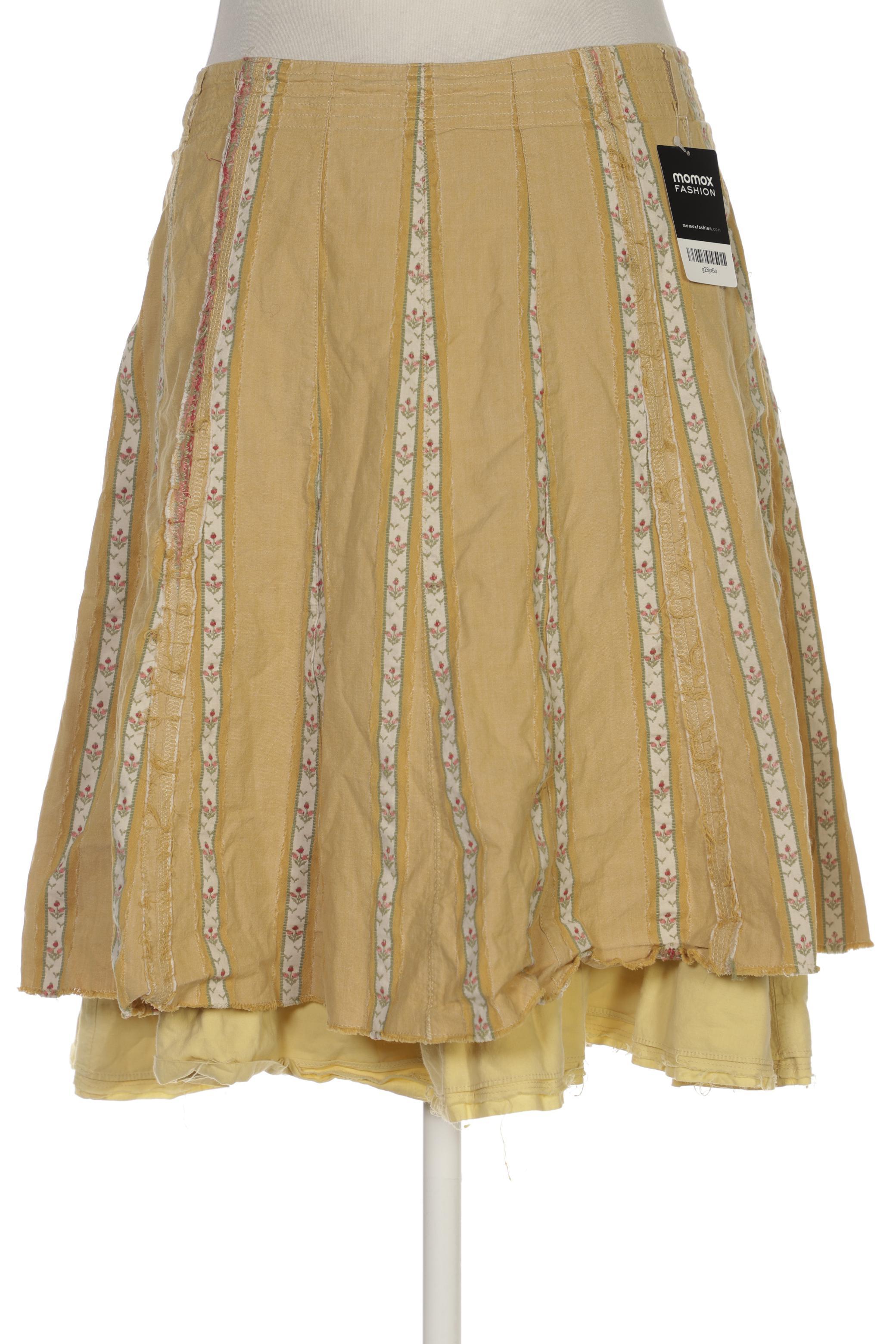 

Noa Noa Damen Rock, beige, Gr. 44