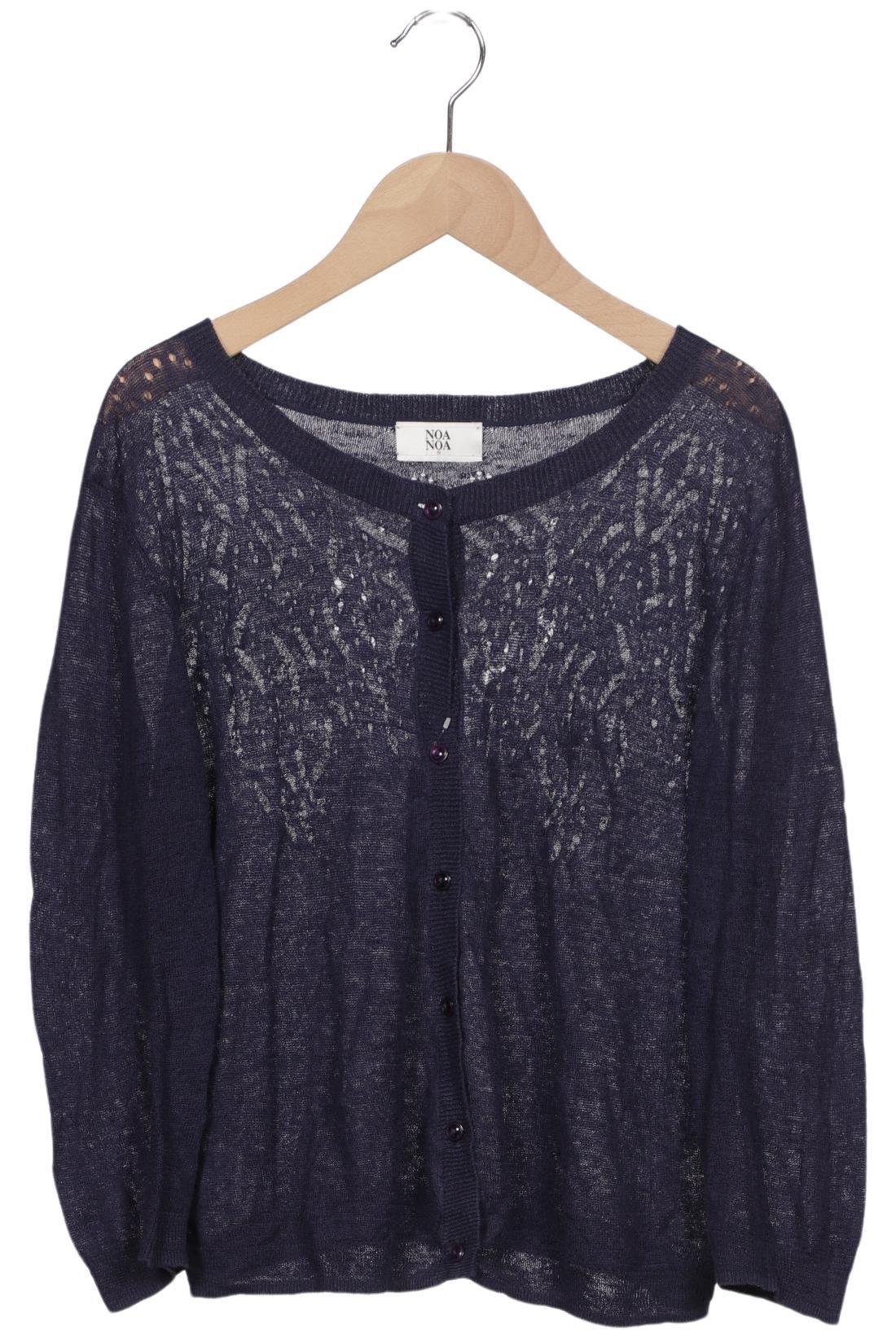 

Noa Noa Damen Strickjacke, marineblau, Gr. 38