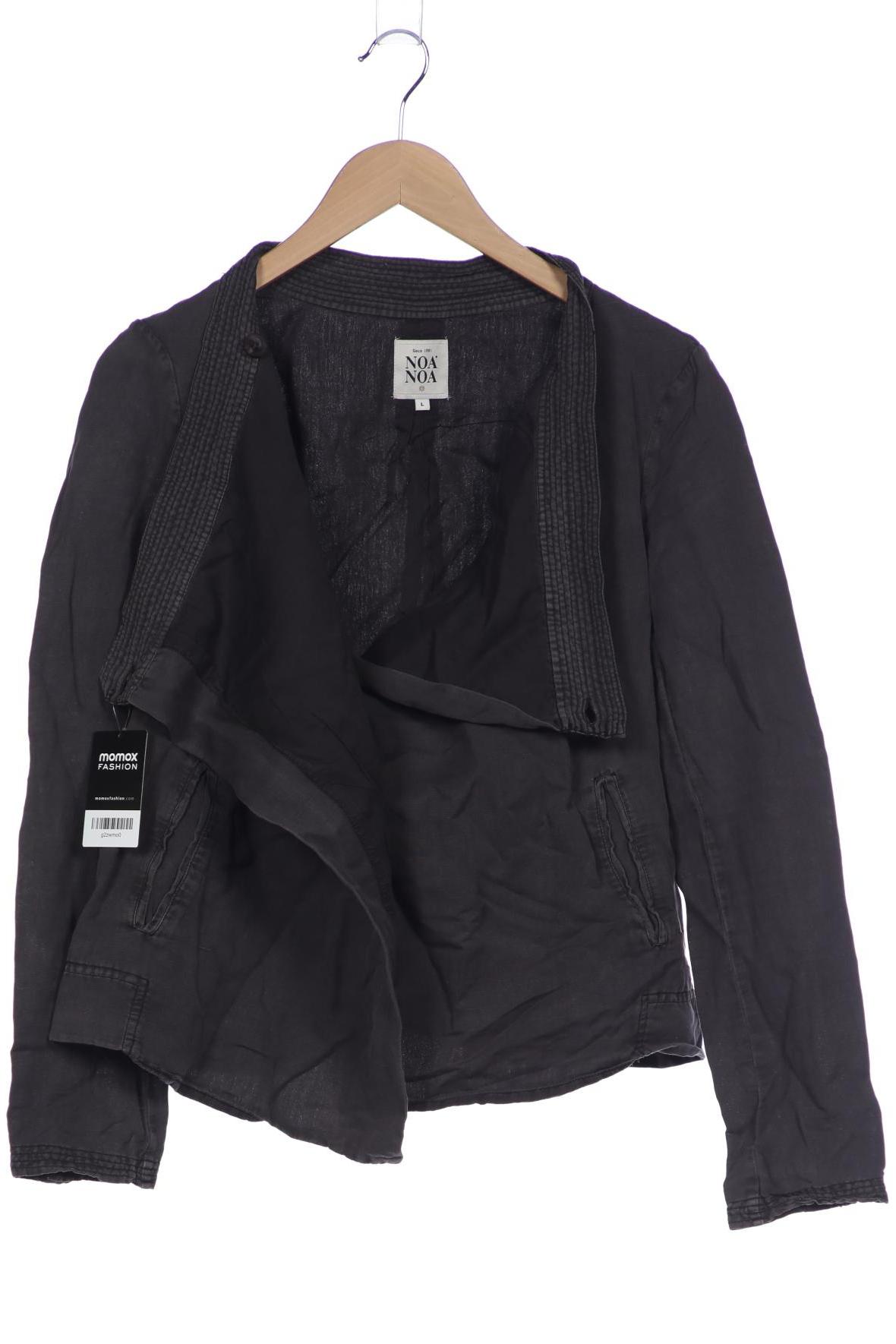 

Noa Noa Damen Jacke, grau, Gr. 42