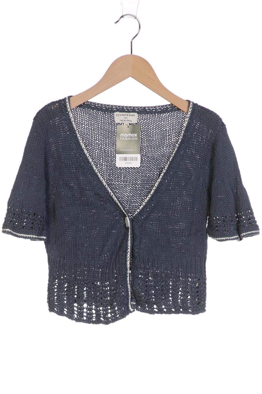 

Noa Noa Damen Strickjacke, türkis, Gr. 38