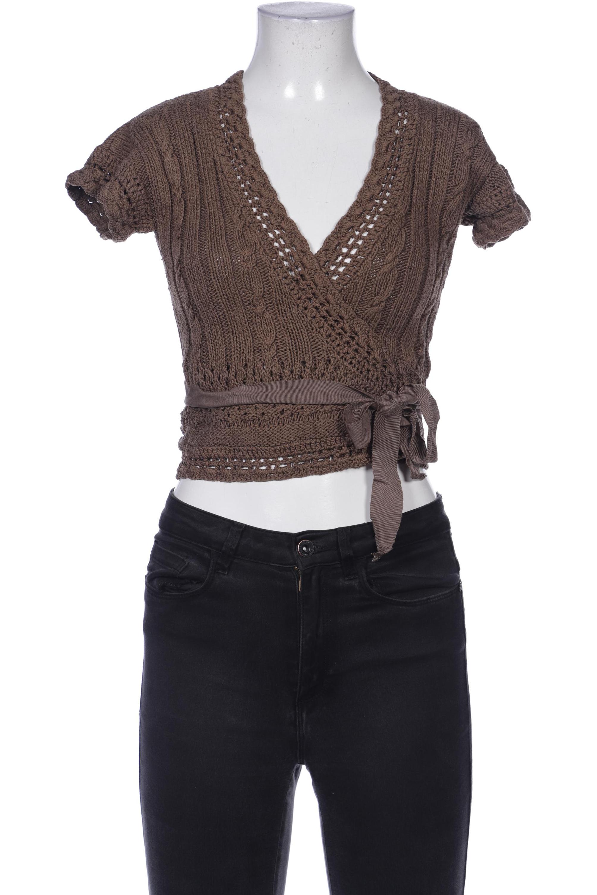 

Noa Noa Damen Strickjacke, braun, Gr. 36