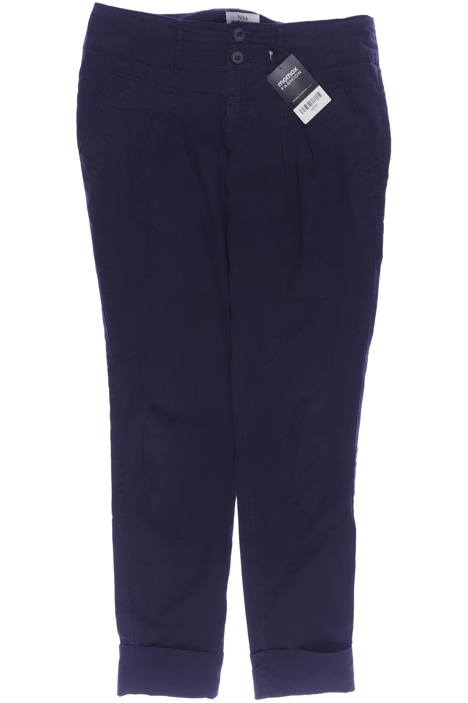 

Noa Noa Damen Stoffhose, marineblau, Gr. 0
