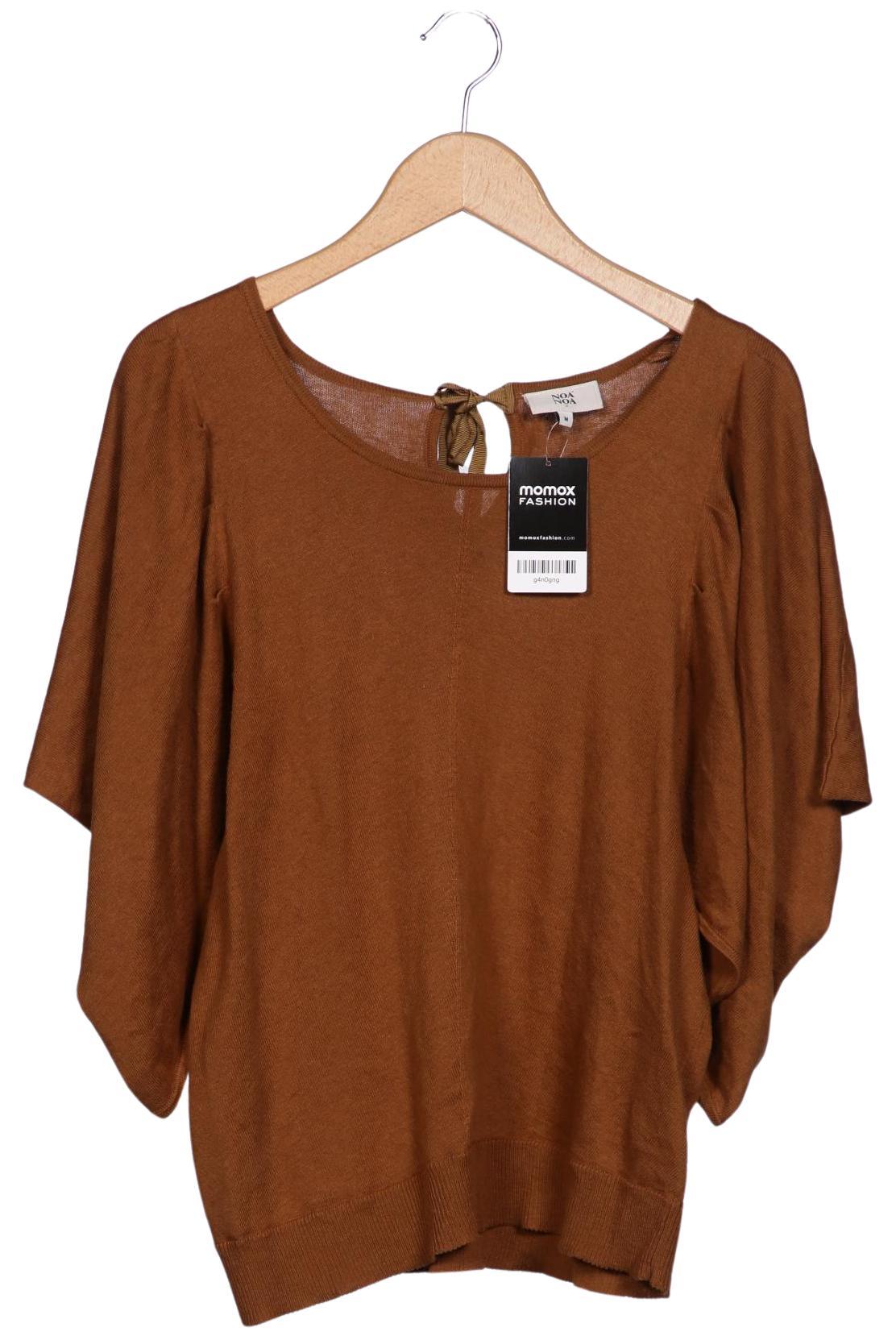 

Noa Noa Damen Pullover, braun, Gr. 38