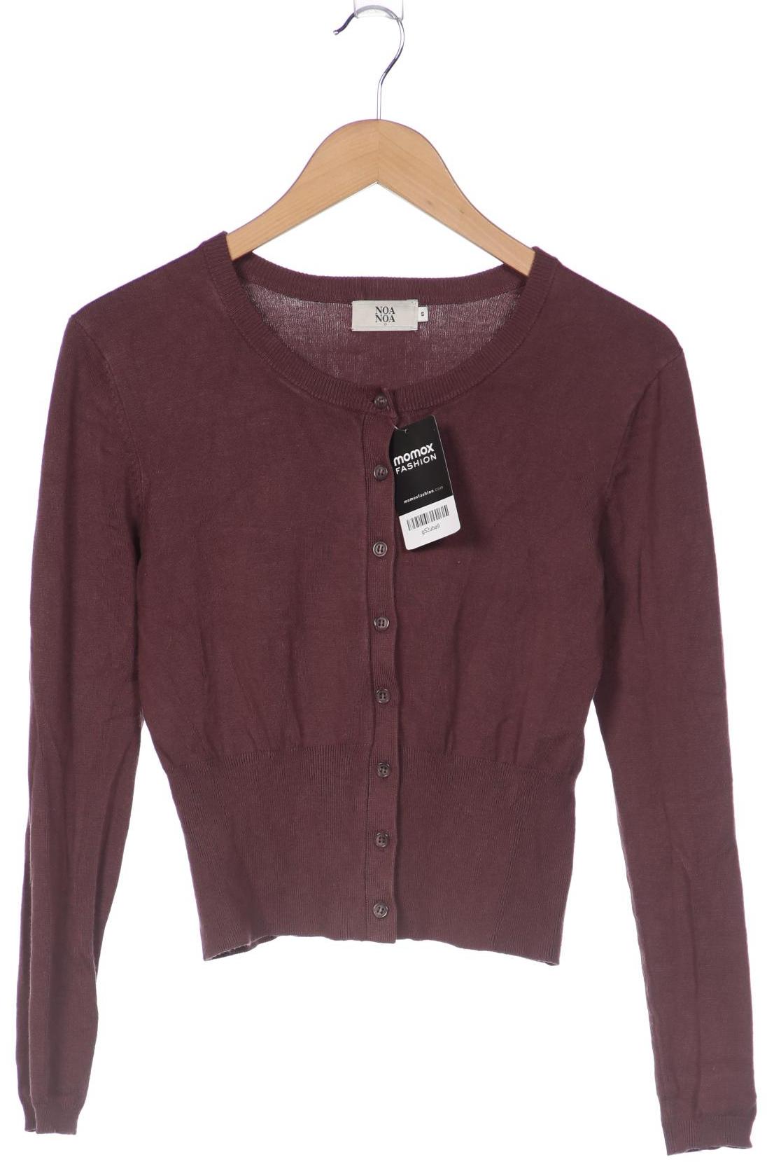 

Noa Noa Damen Strickjacke, bordeaux