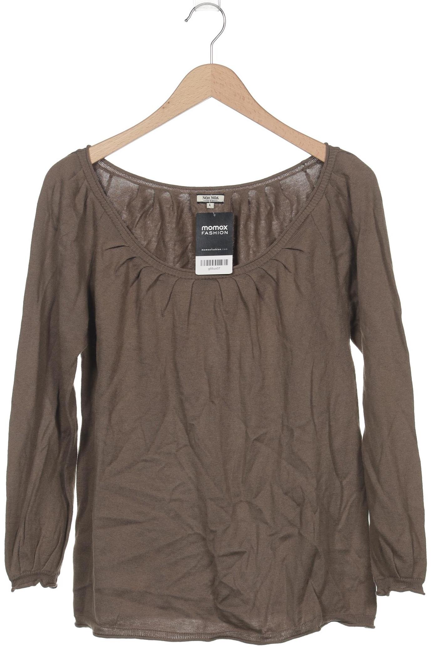 

Noa Noa Damen Pullover, grün, Gr. 42