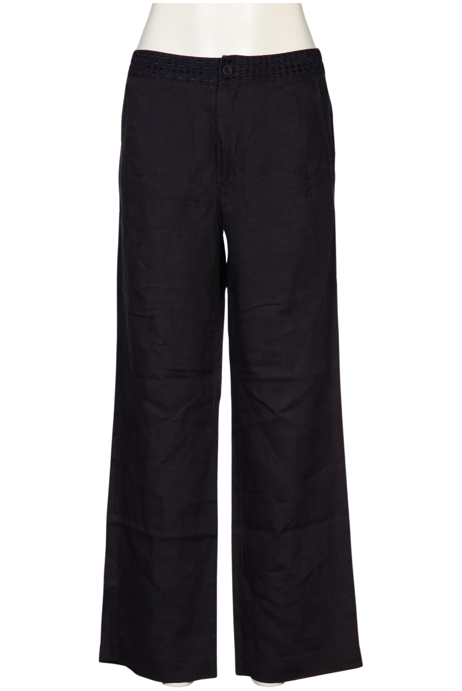 

Noa Noa Damen Stoffhose, marineblau, Gr. 0