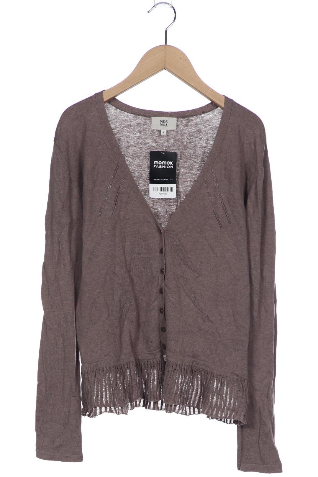 

Noa Noa Damen Strickjacke, beige, Gr. 38