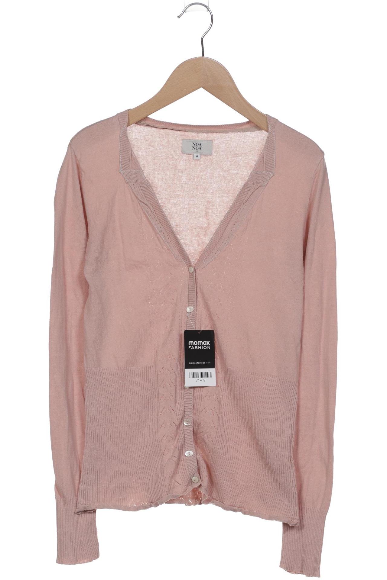

Noa Noa Damen Strickjacke, pink, Gr. 38