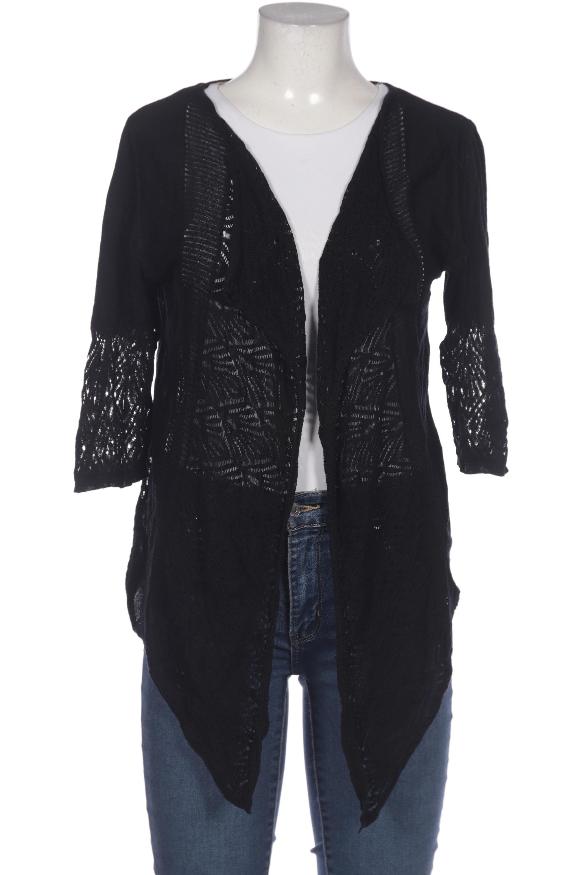 

Noa Noa Damen Strickjacke, schwarz, Gr. 42
