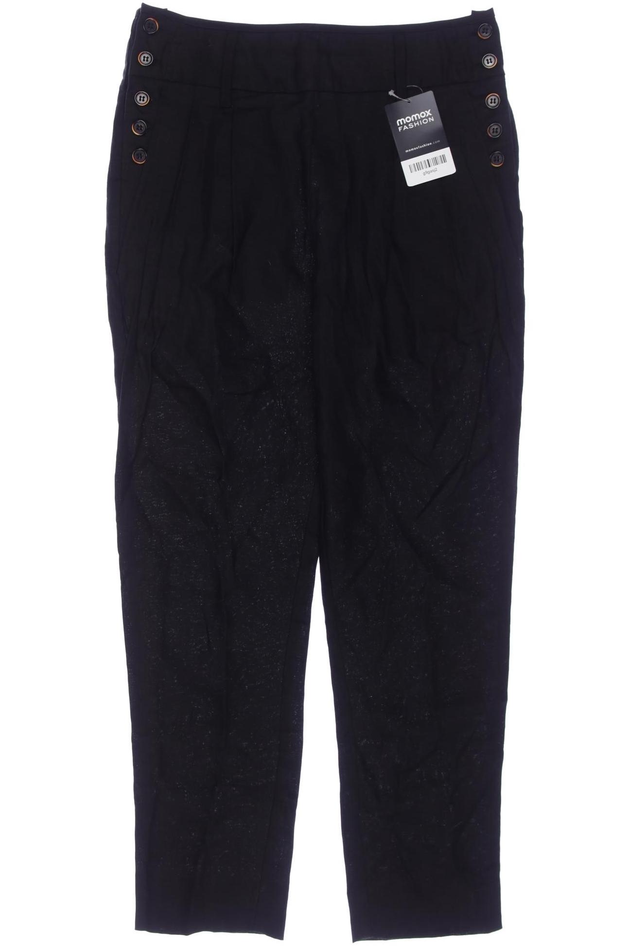 

Noa Noa Damen Stoffhose, schwarz, Gr. 34